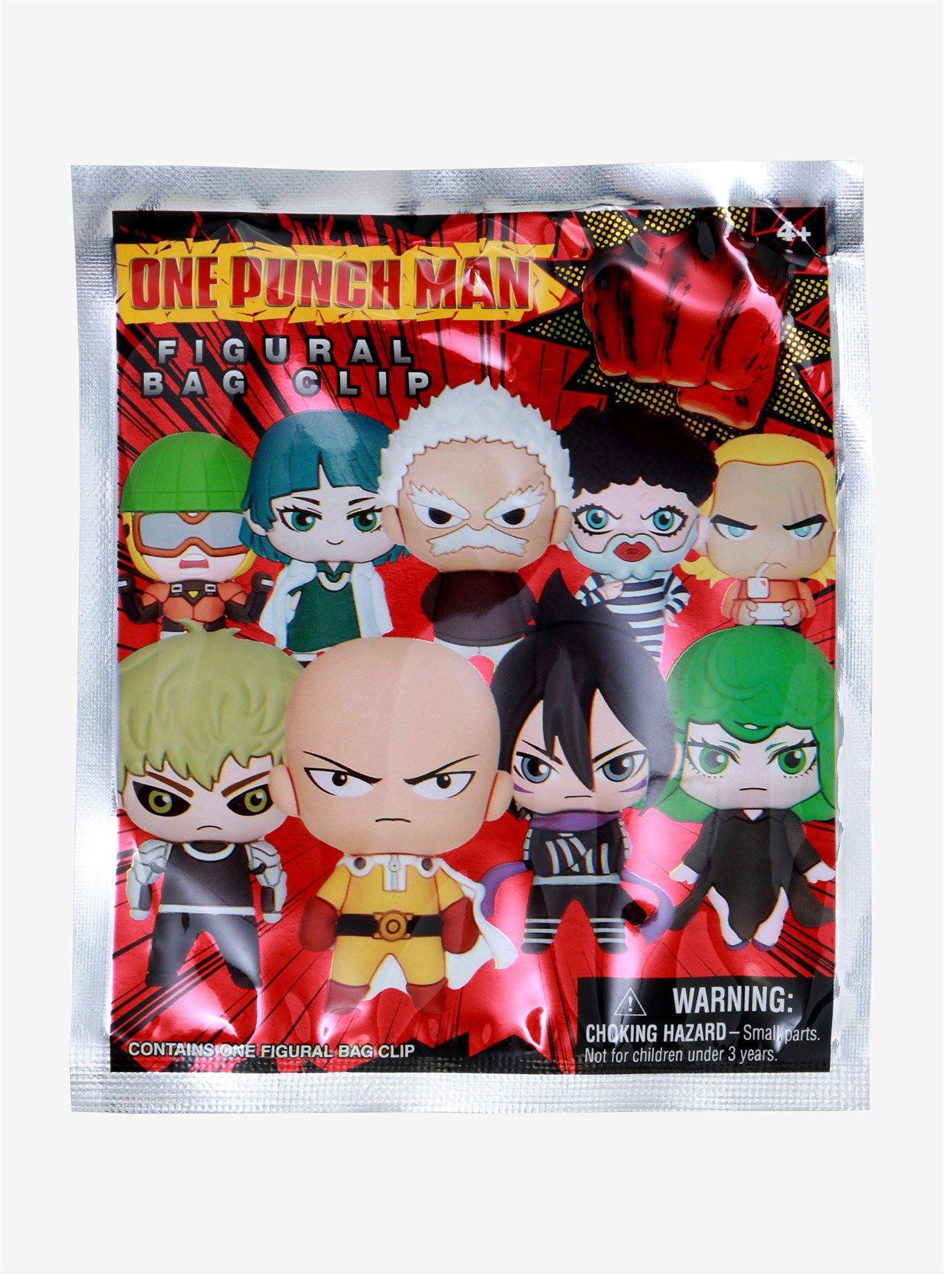 One Punch Man Blind Bag Series 1 Figural Keychain, , alternate