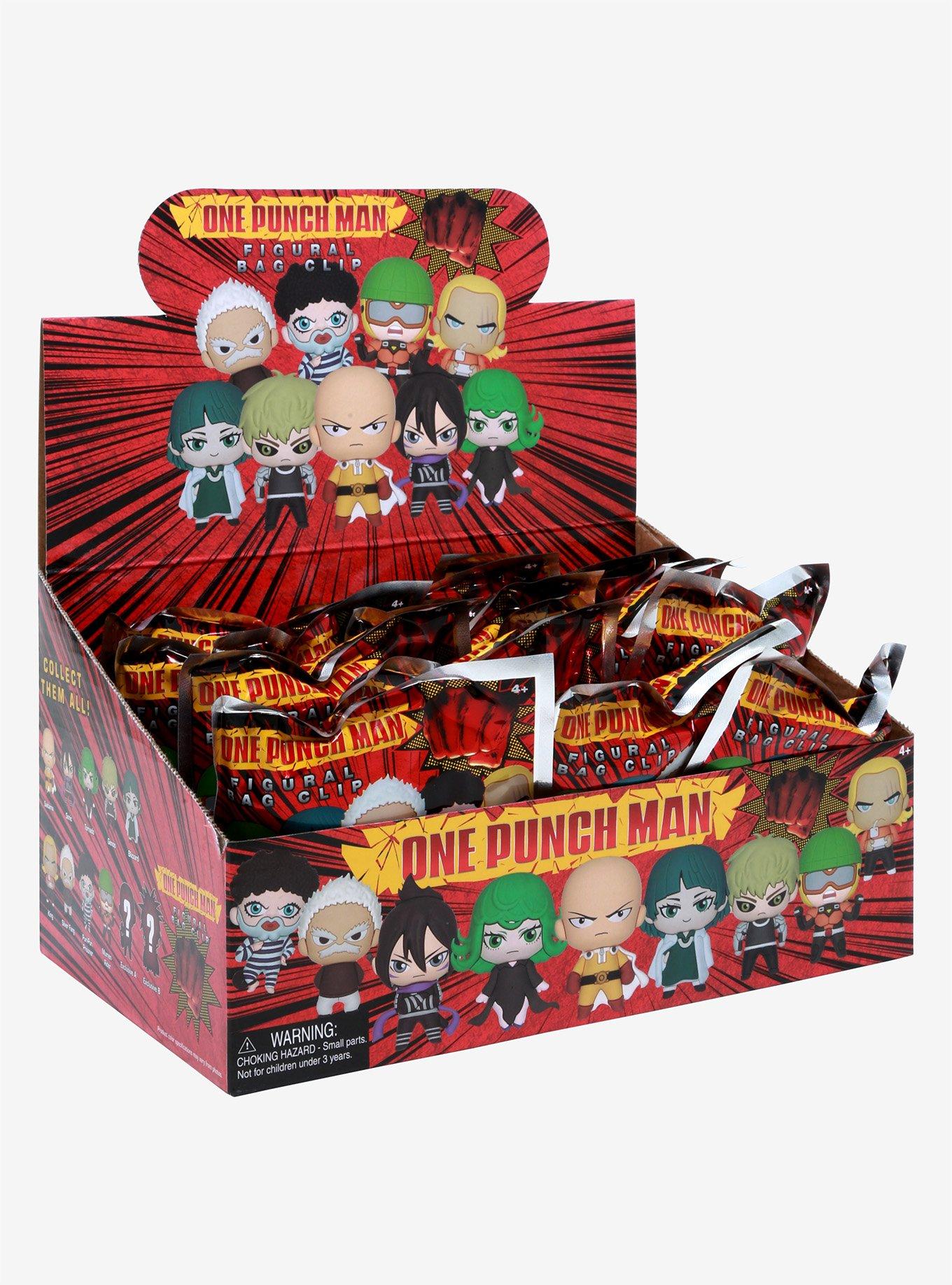 One Punch Man Blind Bag Series 1 Figural Keychain, , alternate