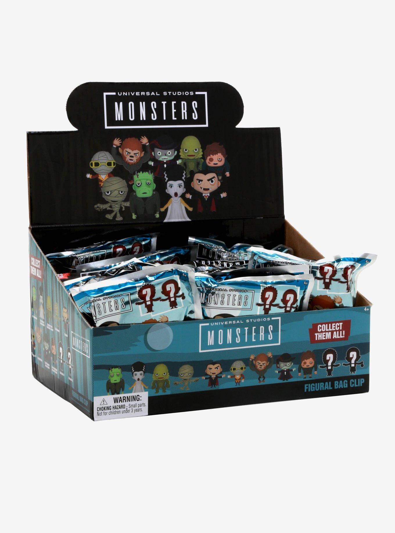 Universal Studios Monsters Blind Bag Series 5 Figural Keychain, , alternate