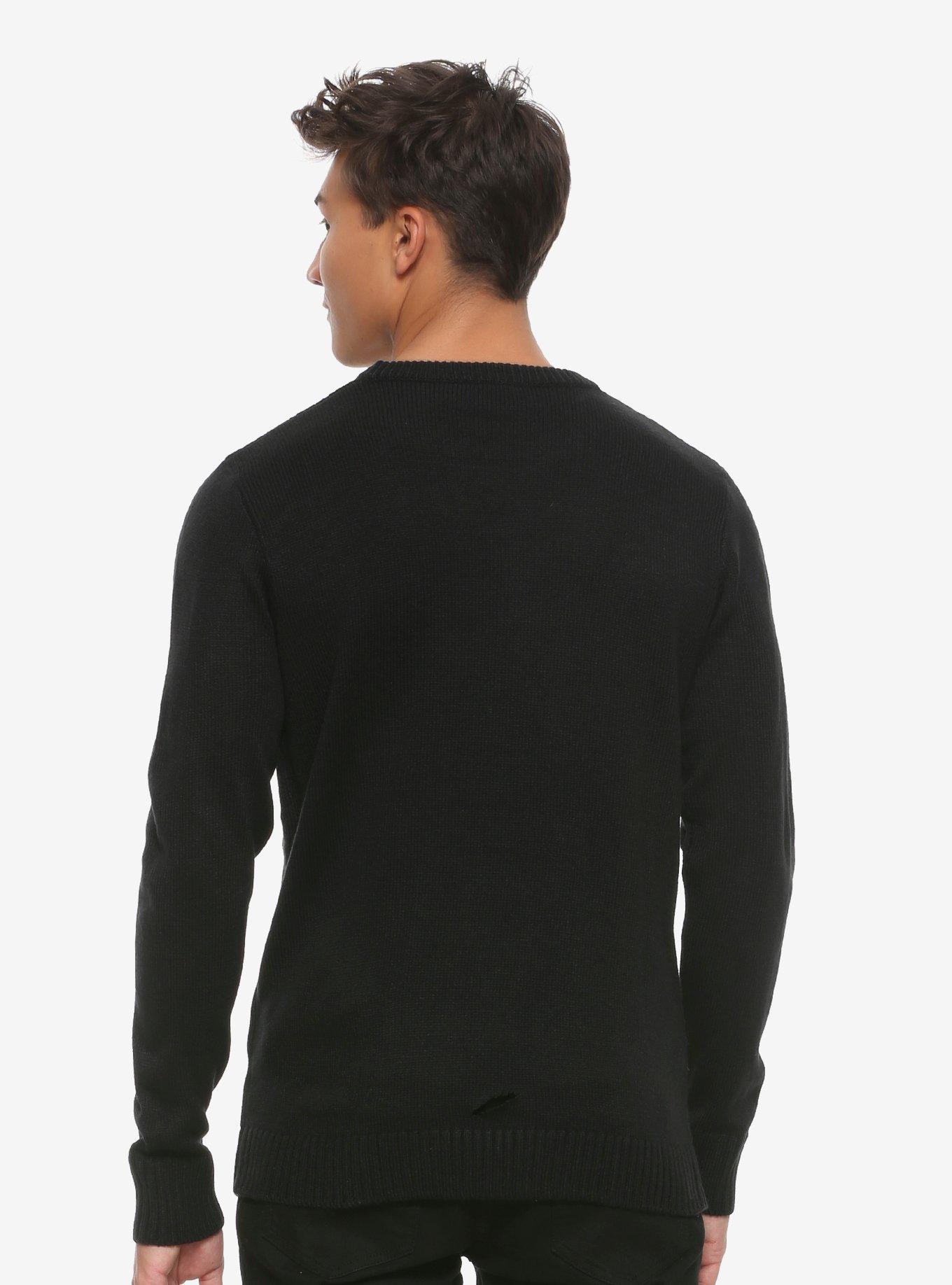Trick 'R Treat Sam Sweater, BROWN, alternate