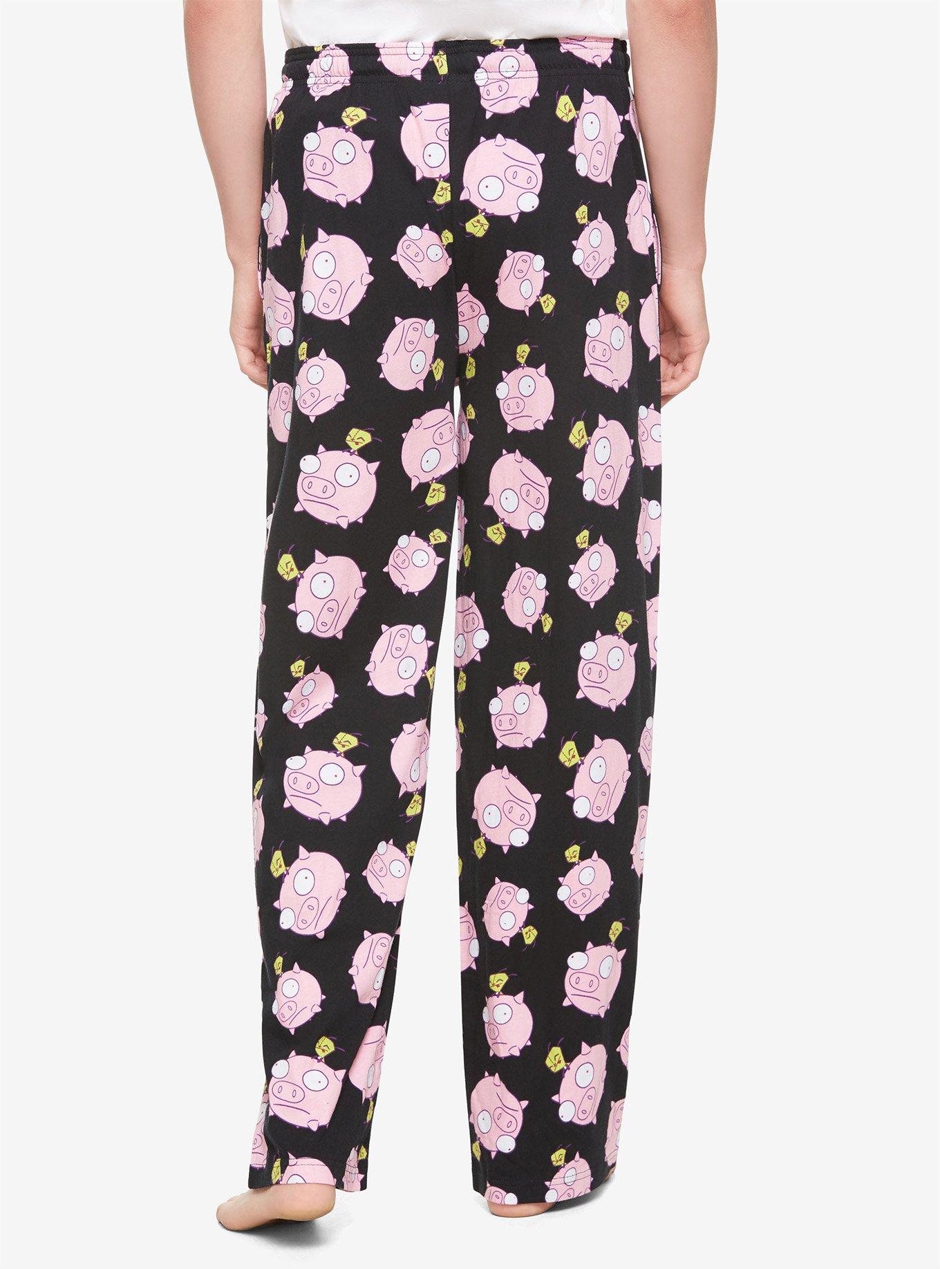 Invader zim pajama pants hot sale