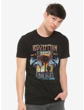 Led Zeppelin 1977 Live In Concert T-Shirt, , hi-res