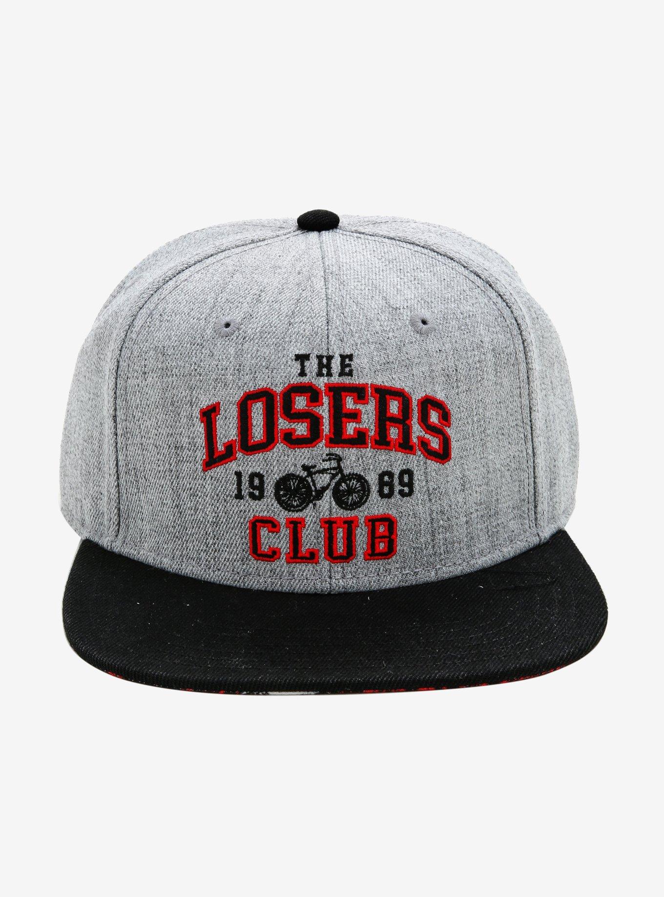 IT Losers Club Snapback Hat, , alternate