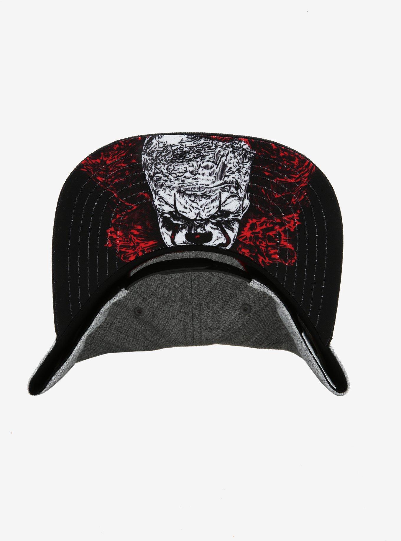 IT Losers Club Snapback Hat, , alternate