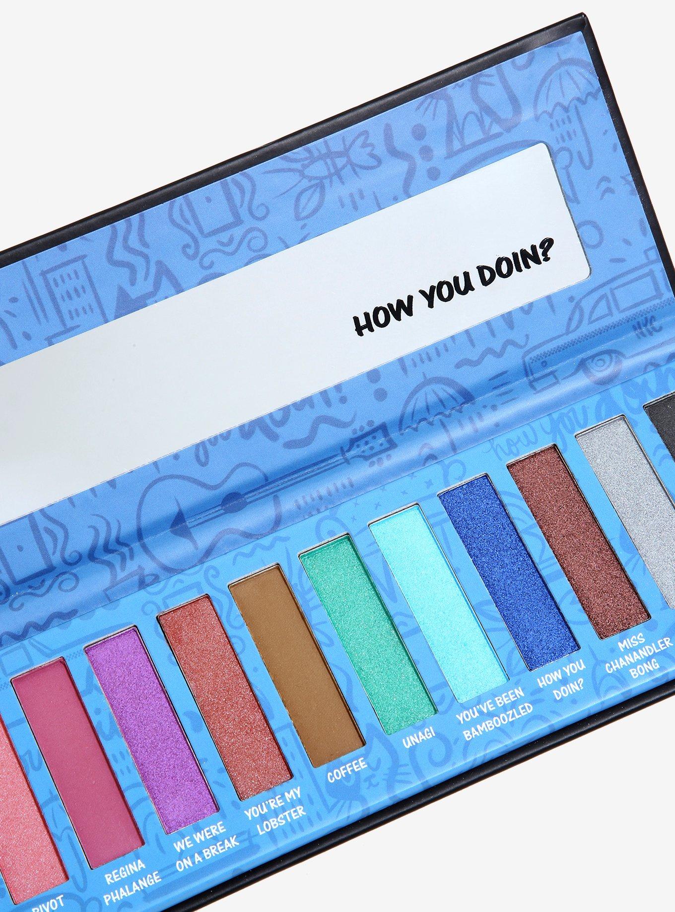 Friends Eyeshadow Palette, , alternate
