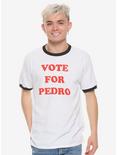 Napoleon Dynamite Vote For Pedro Ringer T-Shirt, MULTI, alternate