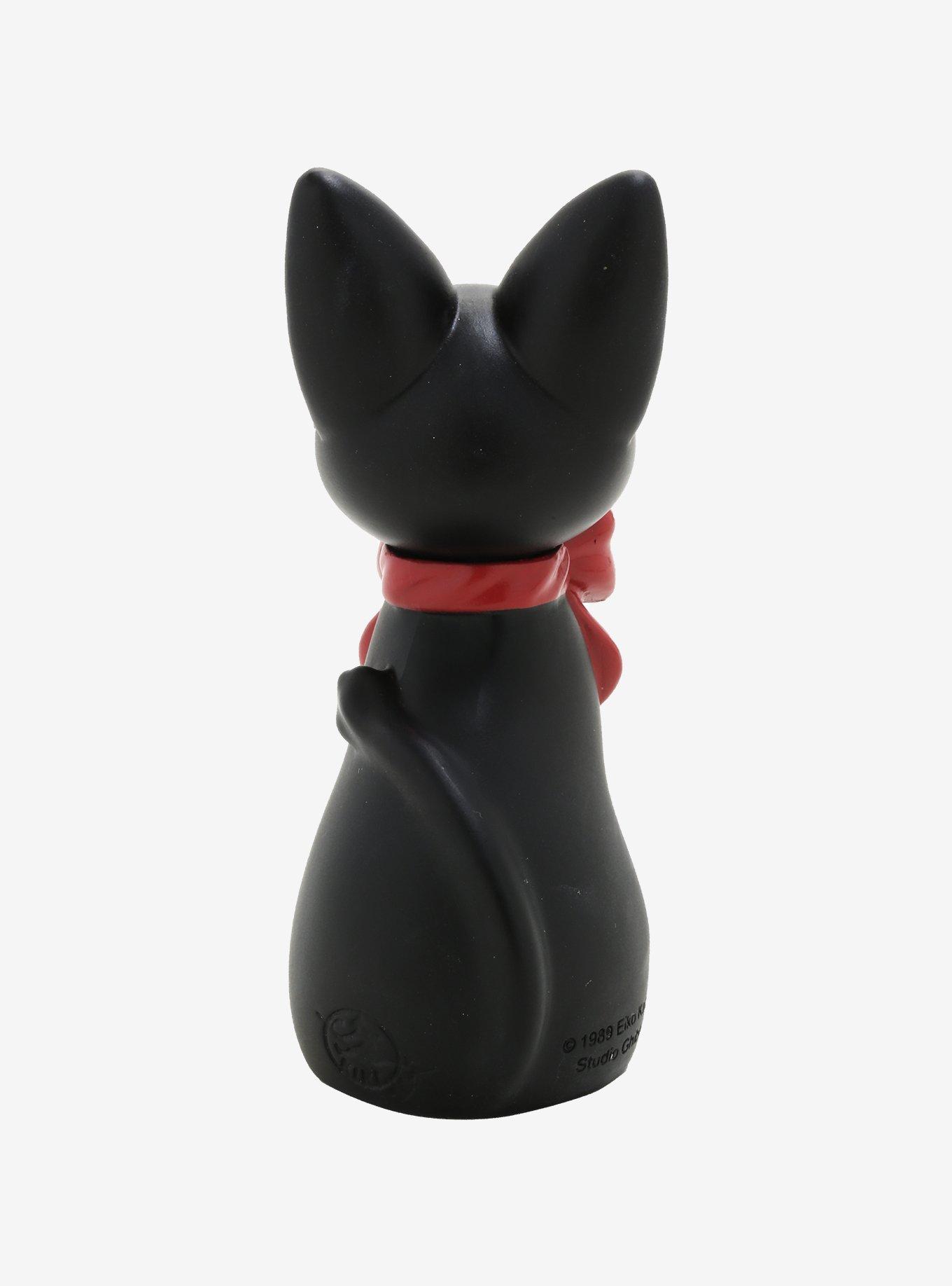 Studio Ghibli Kiki's Delivery Service Jiji with Bow Vinyl Figure, , alternate