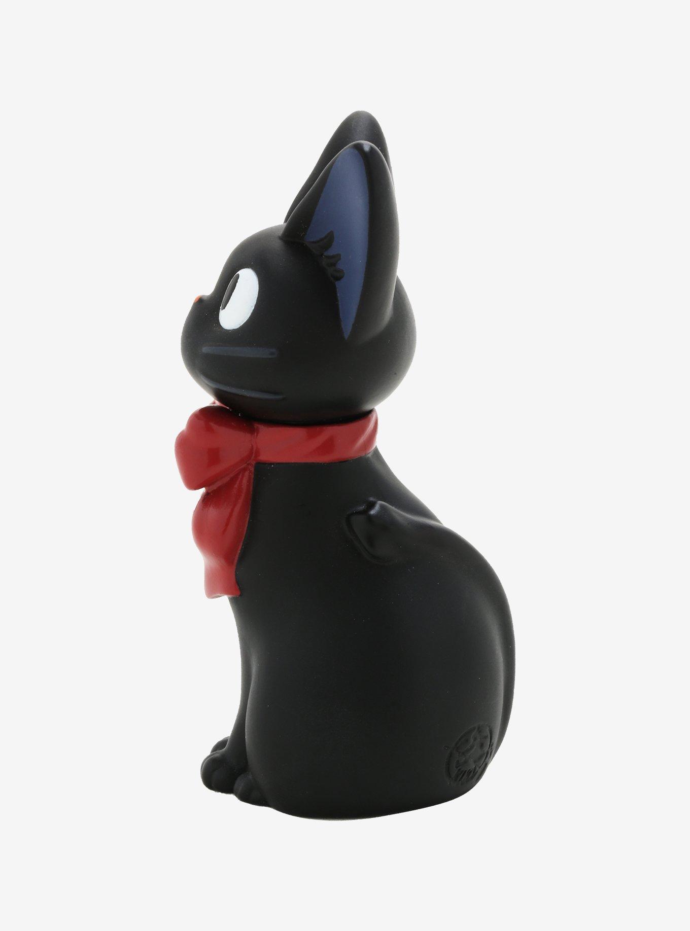 Studio Ghibli Kiki's Delivery Service Jiji with Bow Vinyl Figure, , alternate
