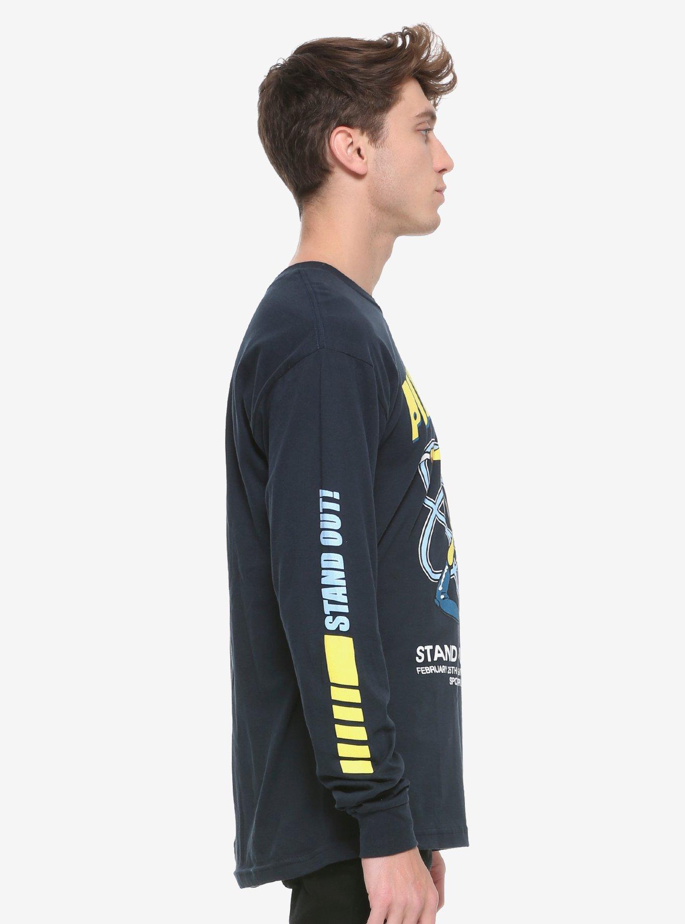 Disney A Goofy Movie Powerline Tour Long-Sleeve T-Shirt, , alternate
