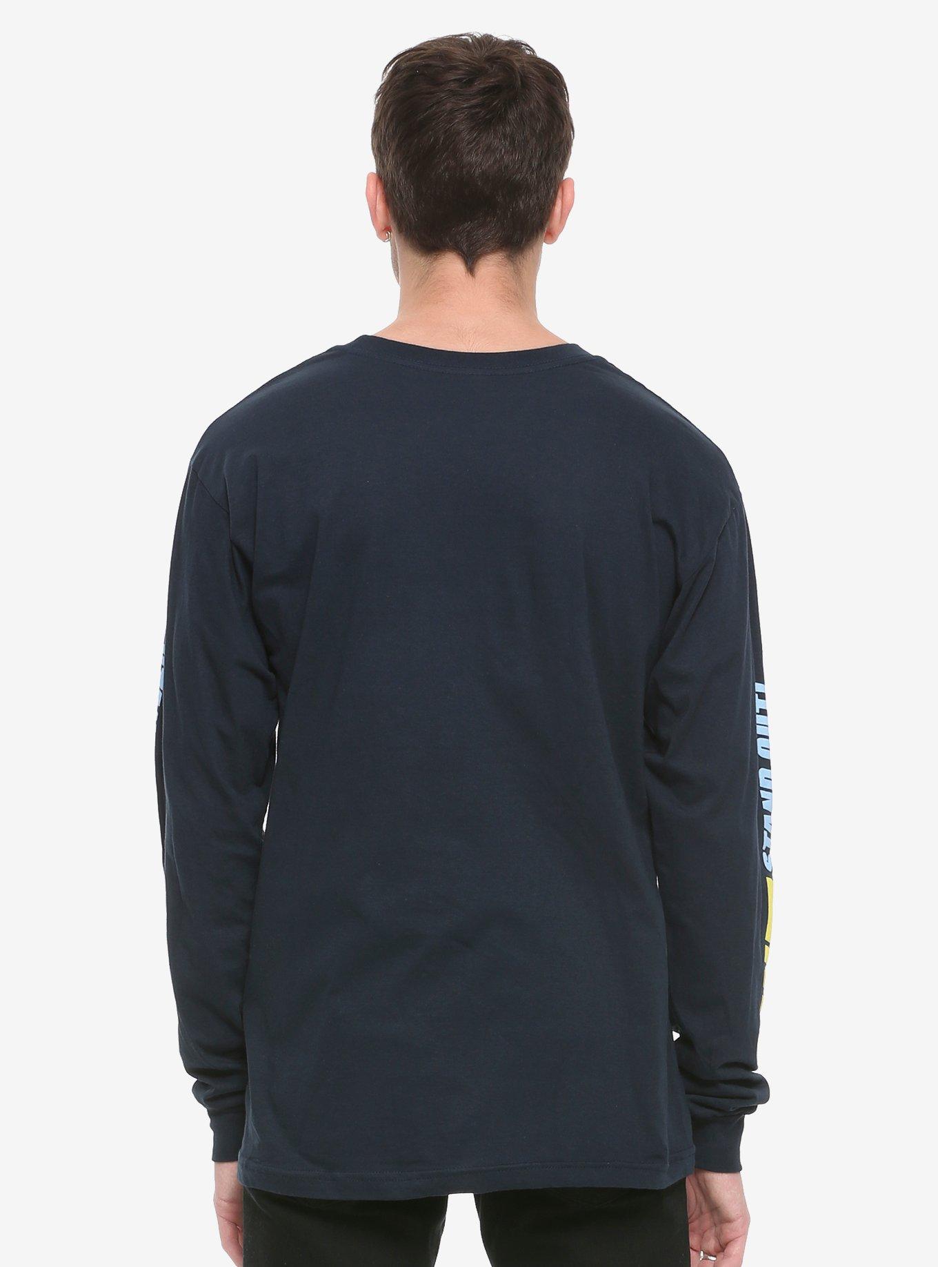 Disney A Goofy Movie Powerline Tour Long-Sleeve T-Shirt, , alternate