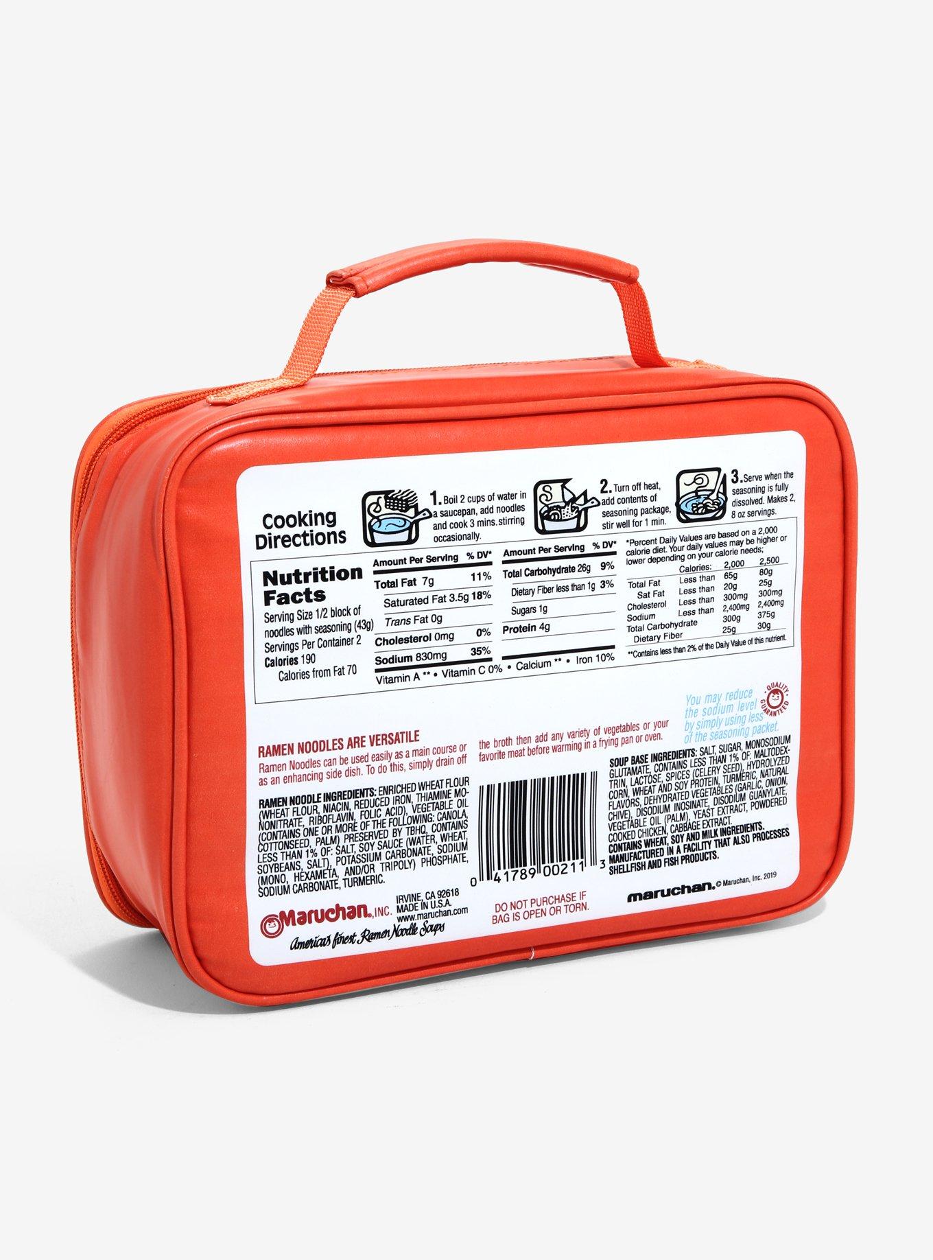 Maruchan Insulated Lunch Bag - BoxLunch Exclusive, , alternate