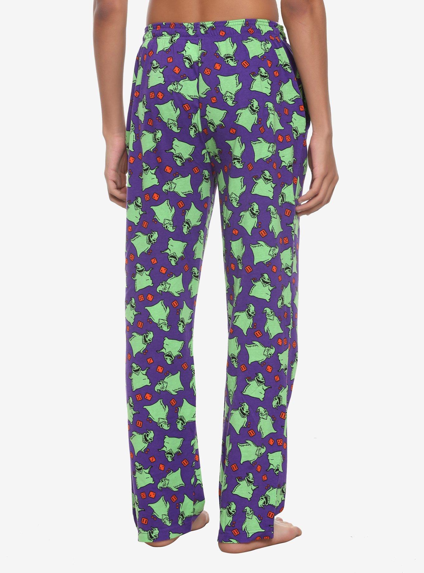 The Nightmare Before Christmas Oogie Boogie Pajama Pants, MULTI, alternate
