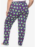 The Nightmare Before Christmas Oogie Boogie Girls Pajama Pants Plus Size, MULTI, alternate