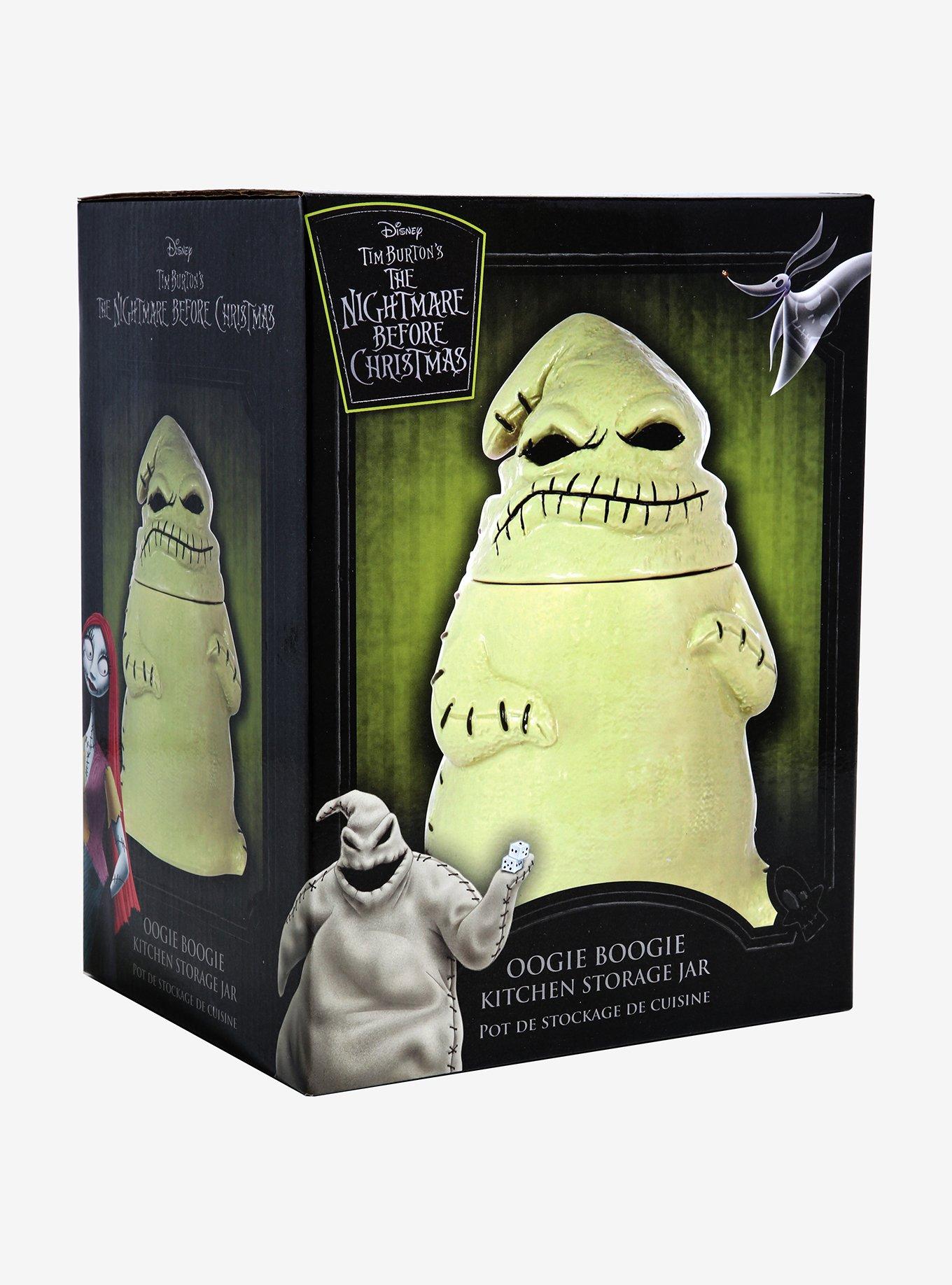 Disney The Nightmare Before Christmas Oogie Boogie Cookie Jar, , alternate