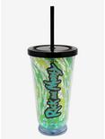 Rick and Morty Light-Up Tumbler - BoxLunch Exclusive, , alternate