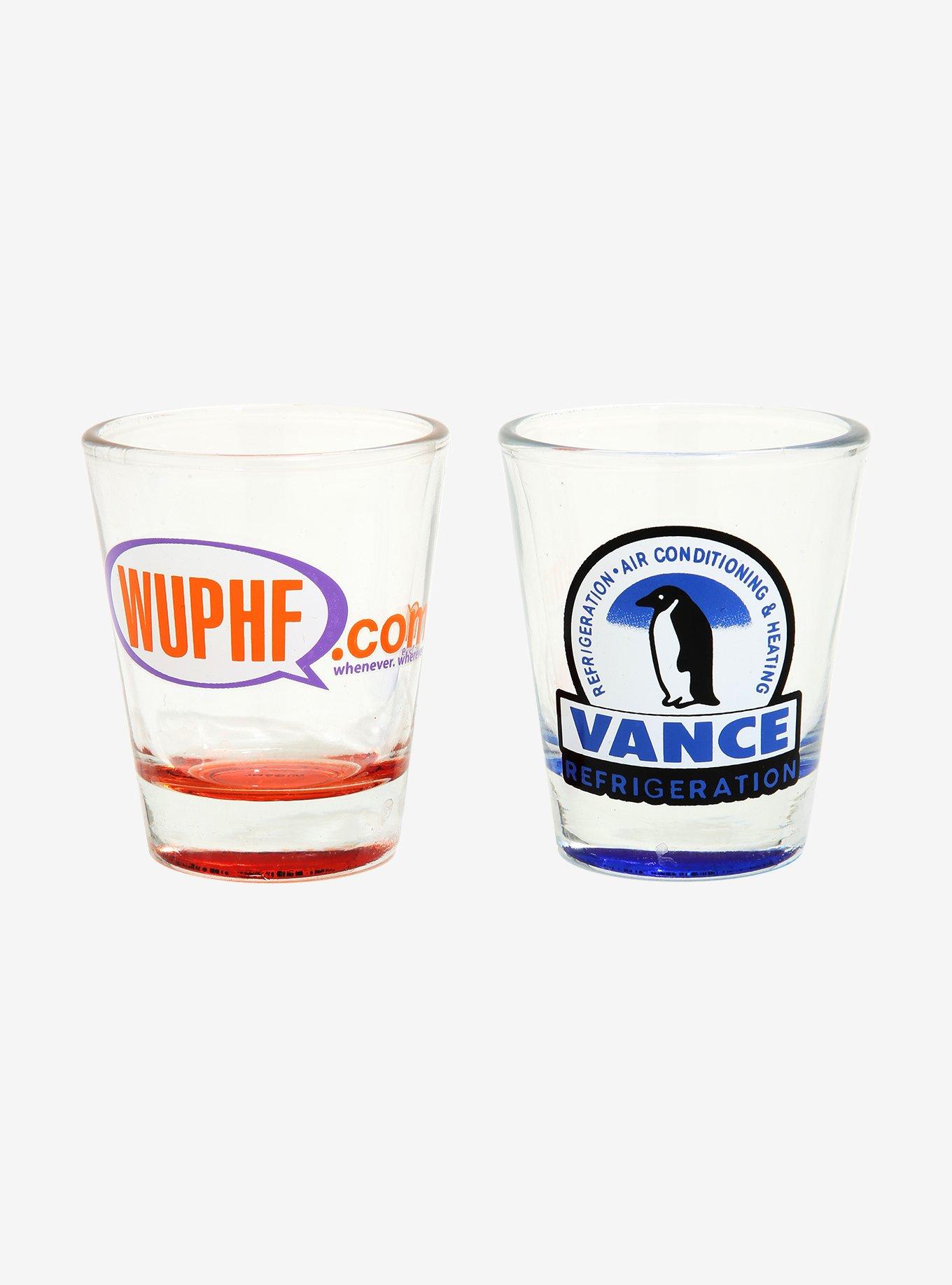 The Office Businesses Mini Glass Set - BoxLunch Exclusive, , alternate