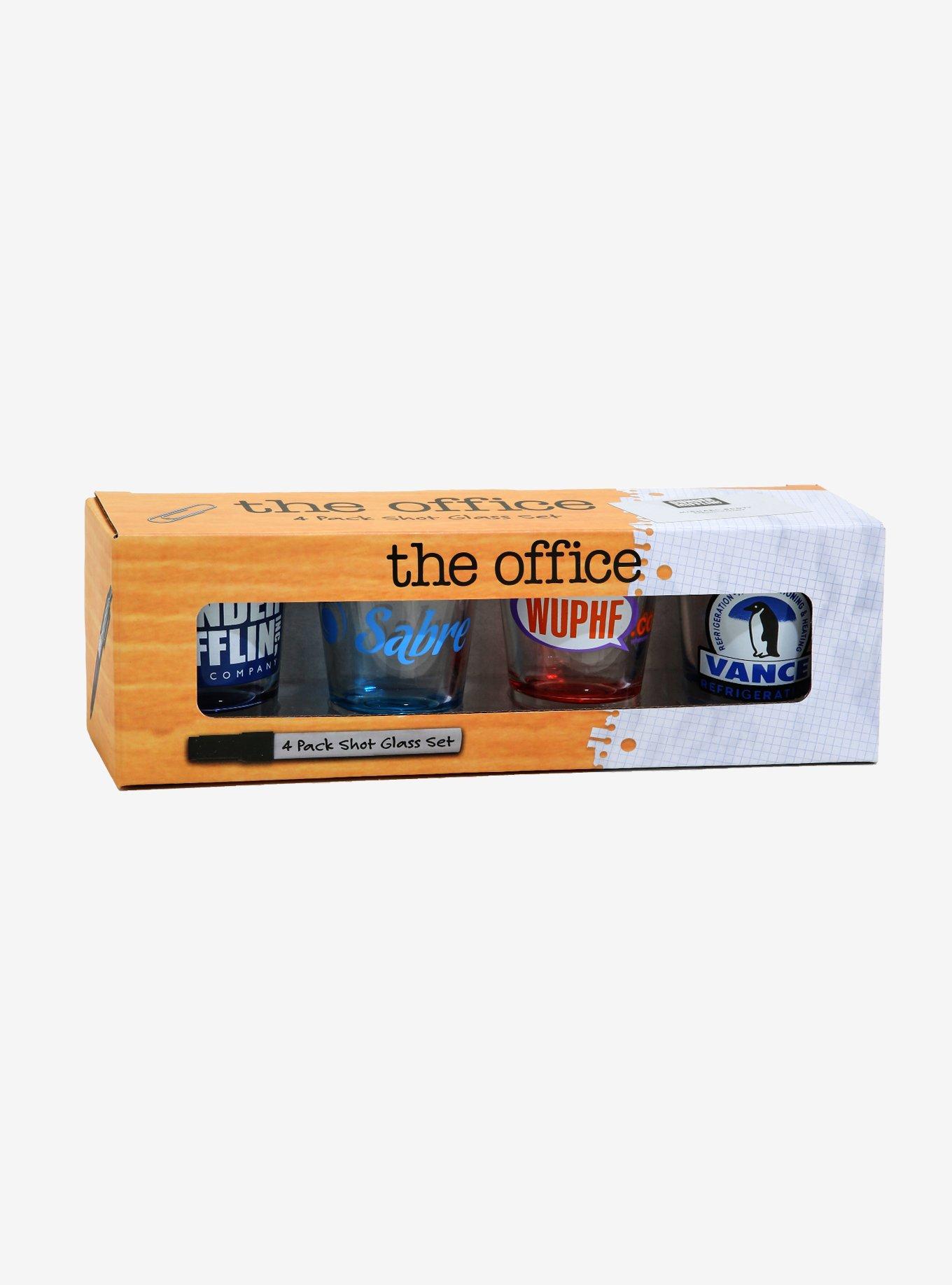 The Office Businesses Mini Glass Set - BoxLunch Exclusive, , alternate
