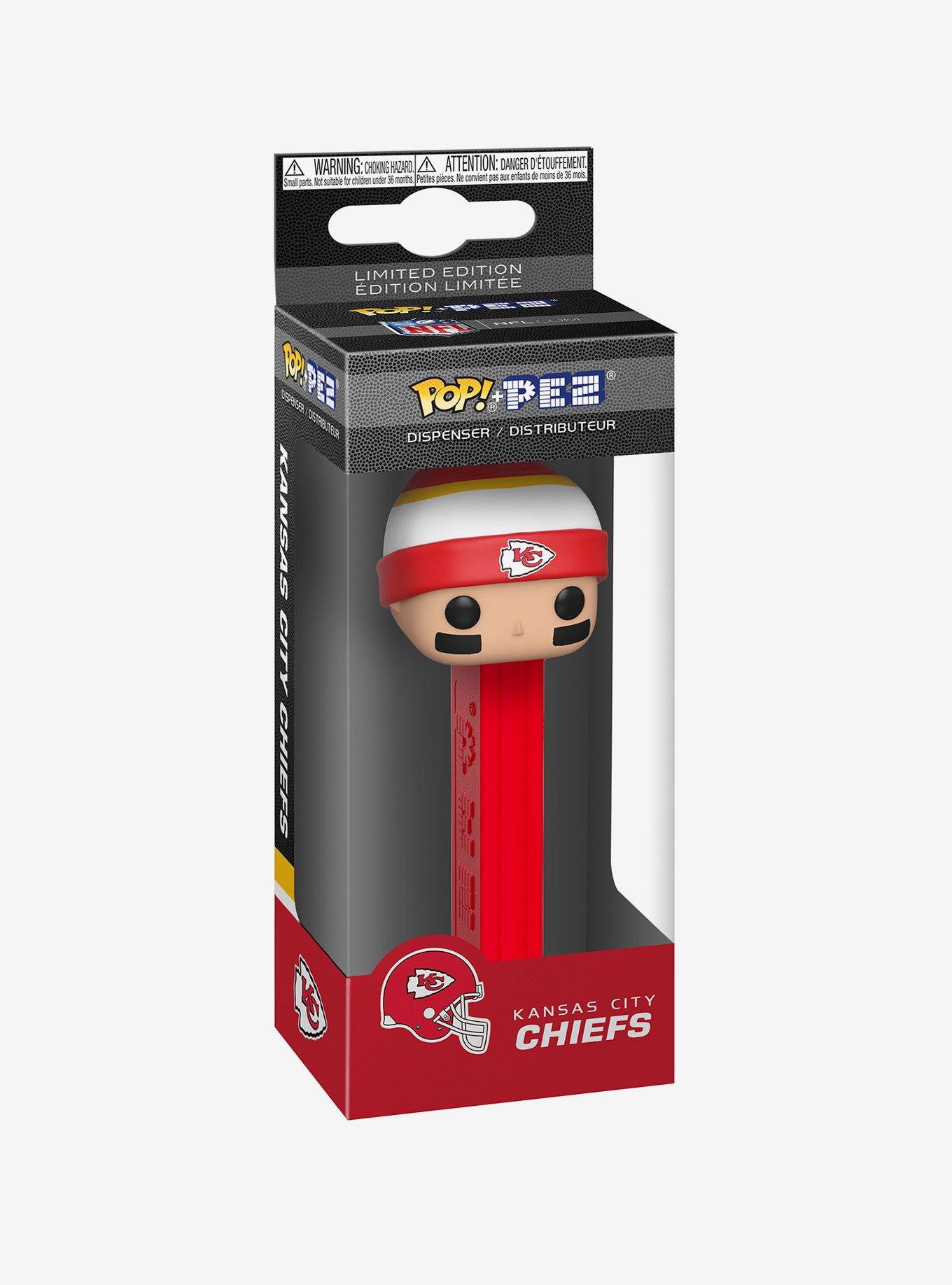 Funko NFL Pop! Kansas City Chiefs PEZ, , alternate