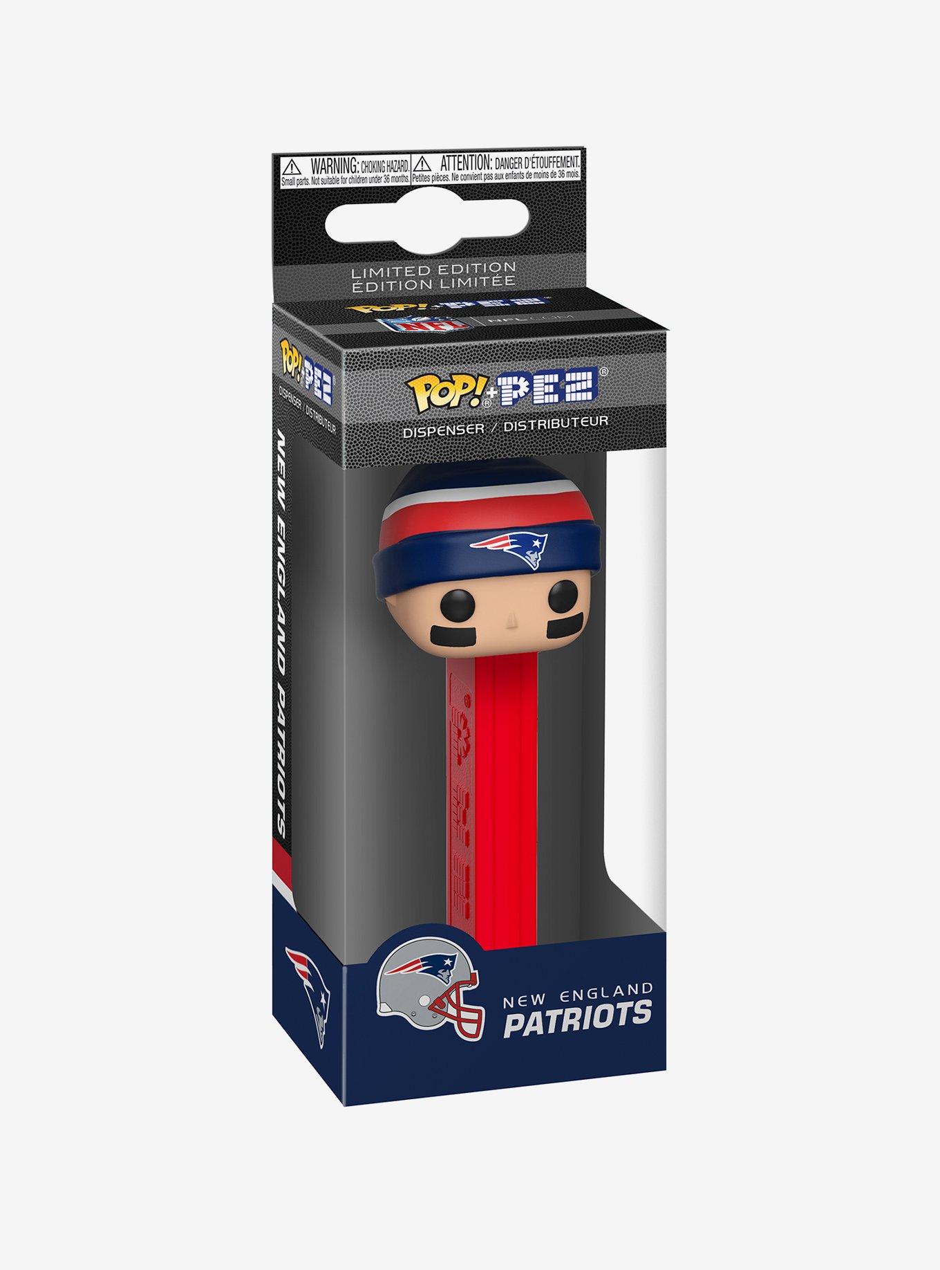 Funko NFL Pop! New England Patriots PEZ, , alternate