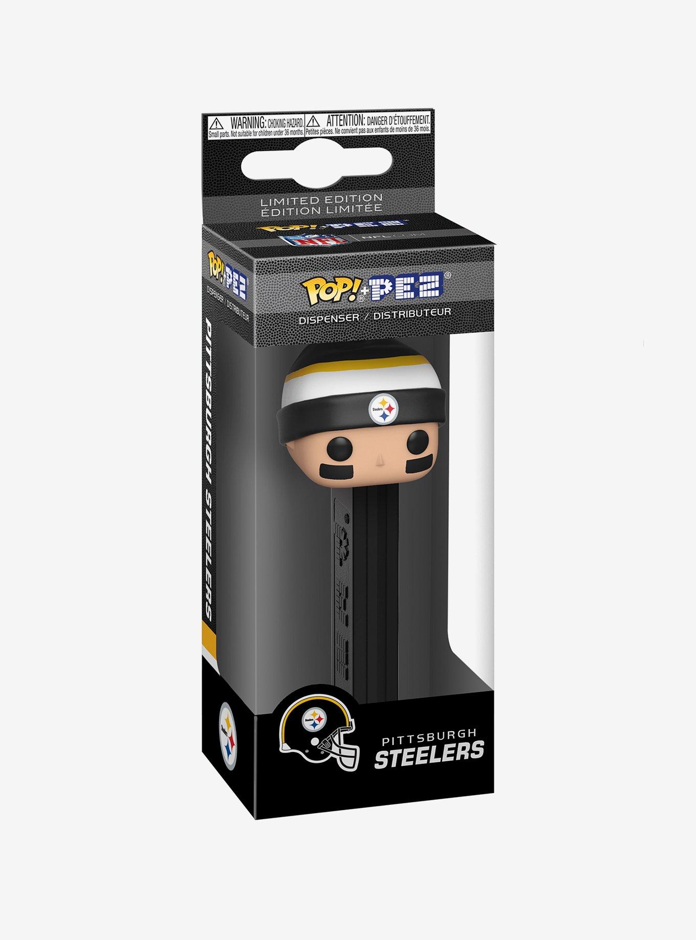 Funko NFL Pop! Pittsburgh Steelers PEZ, , alternate