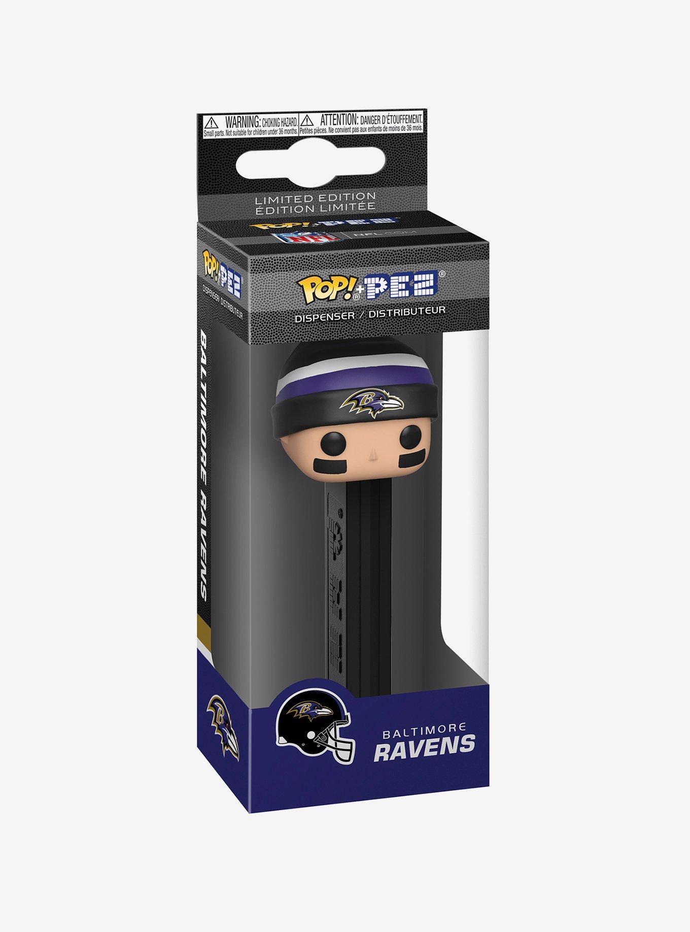 Funko NFL Pop! Baltimore Ravens PEZ, , alternate