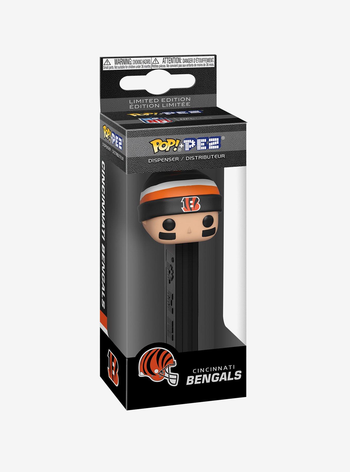 Funko NFL Pop! Cincinnati Bengals PEZ, , alternate