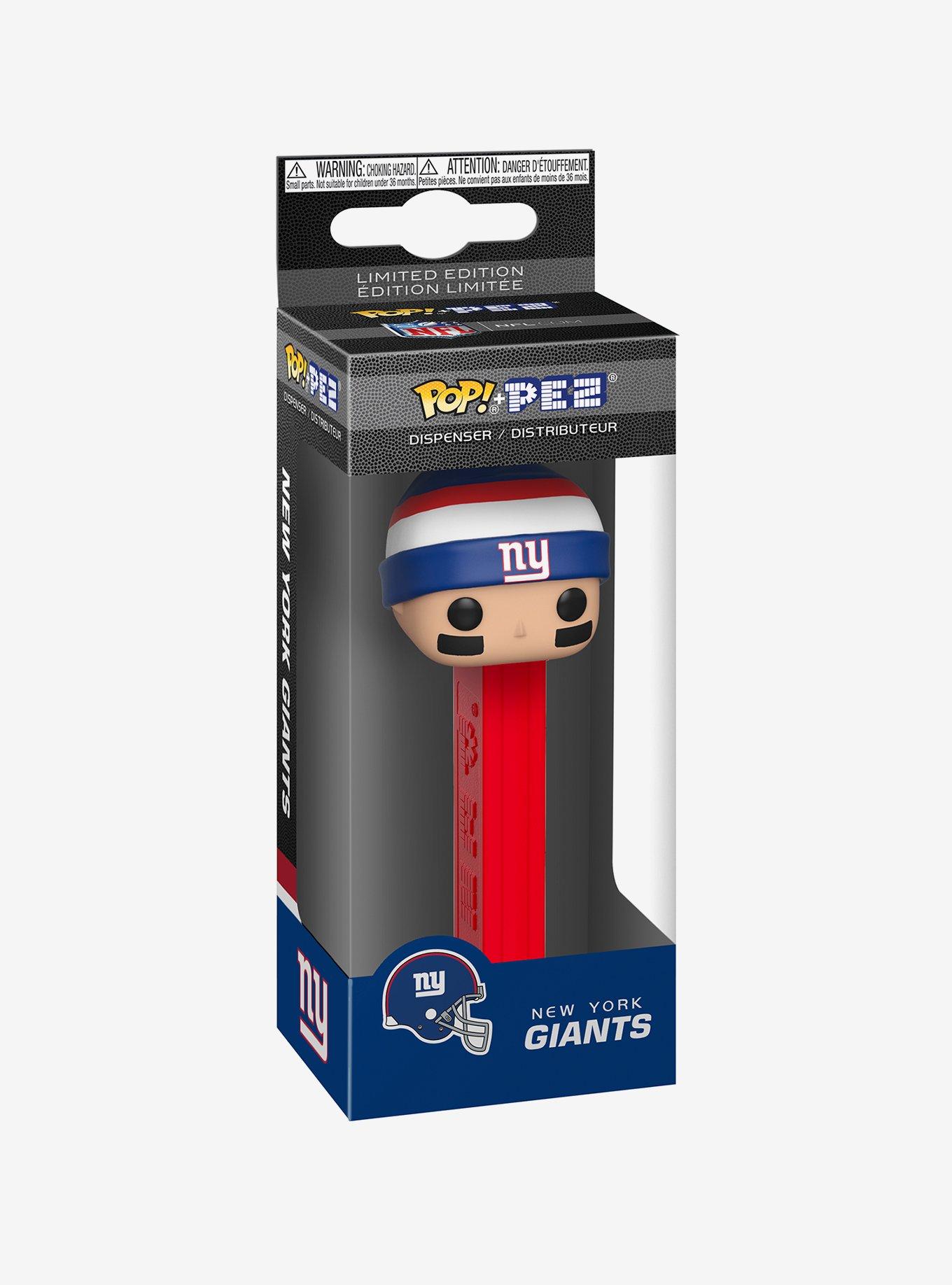 Funko NFL Pop! New York Giants PEZ, , alternate