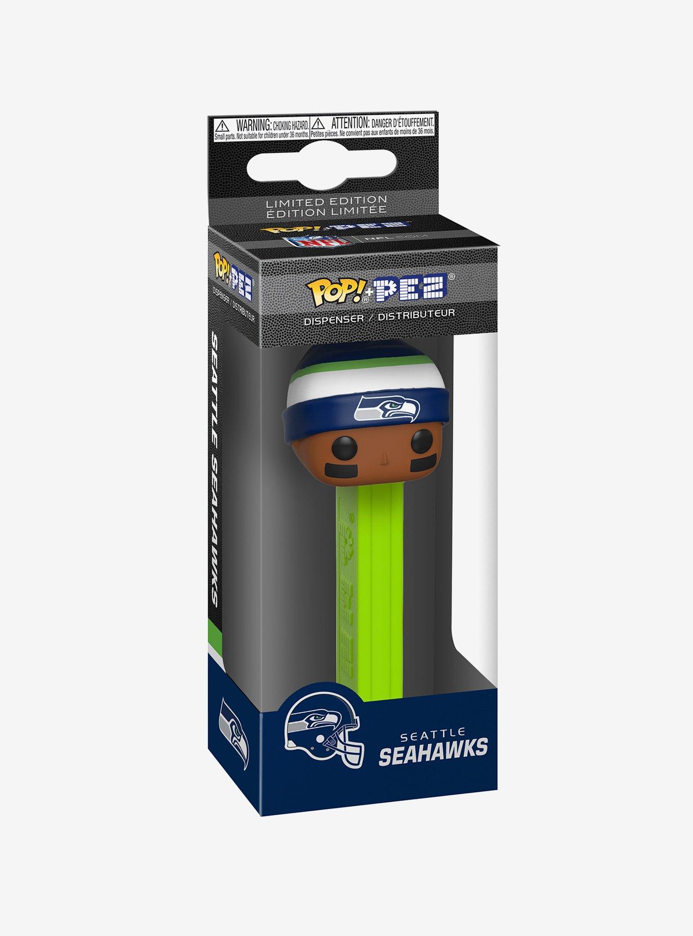 Funko NFL Pop! Seattle Seahawks (Beanie) PEZ, , alternate