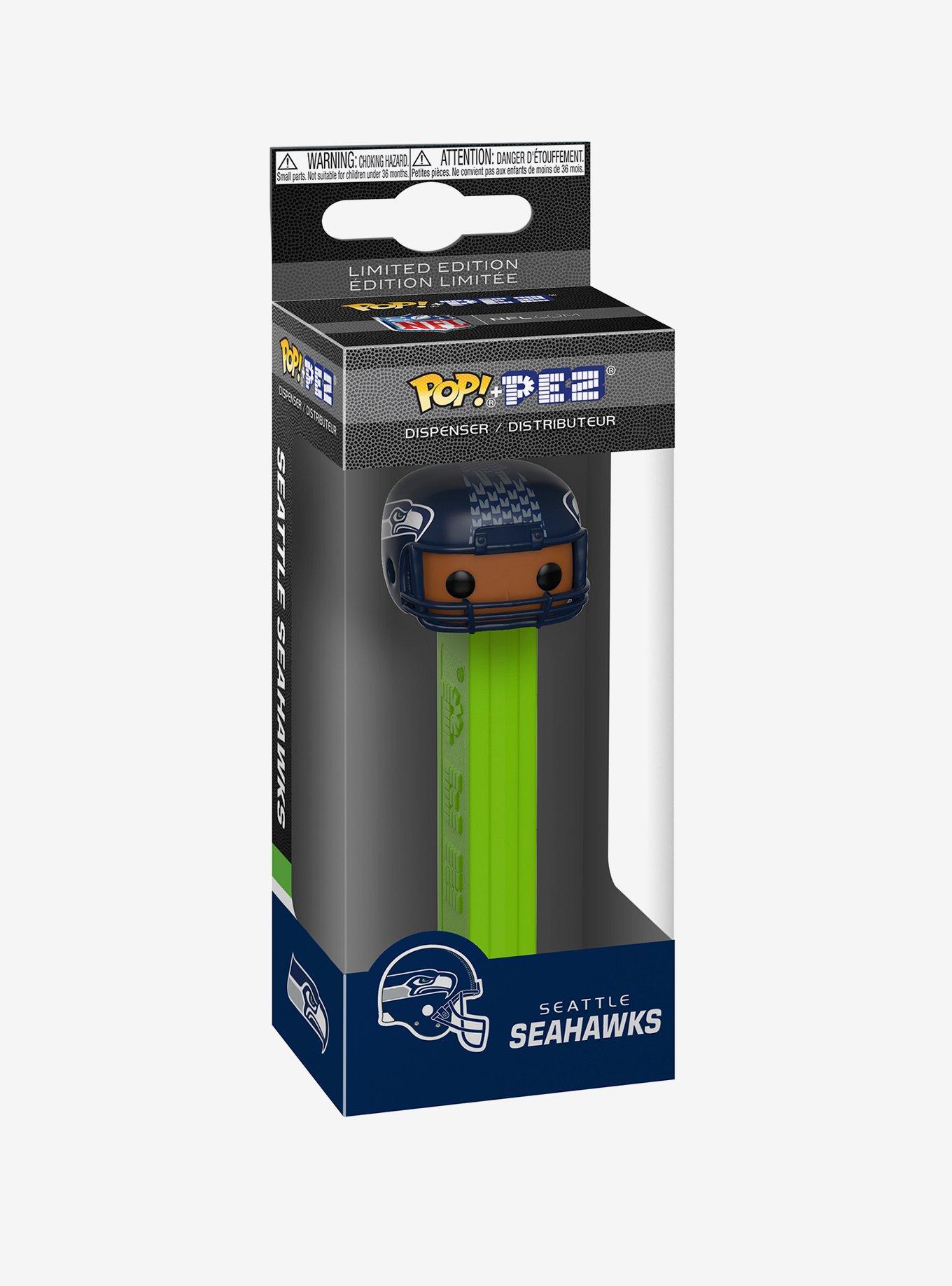 Funko NFL Pop! Seattle Seahawks PEZ, , alternate