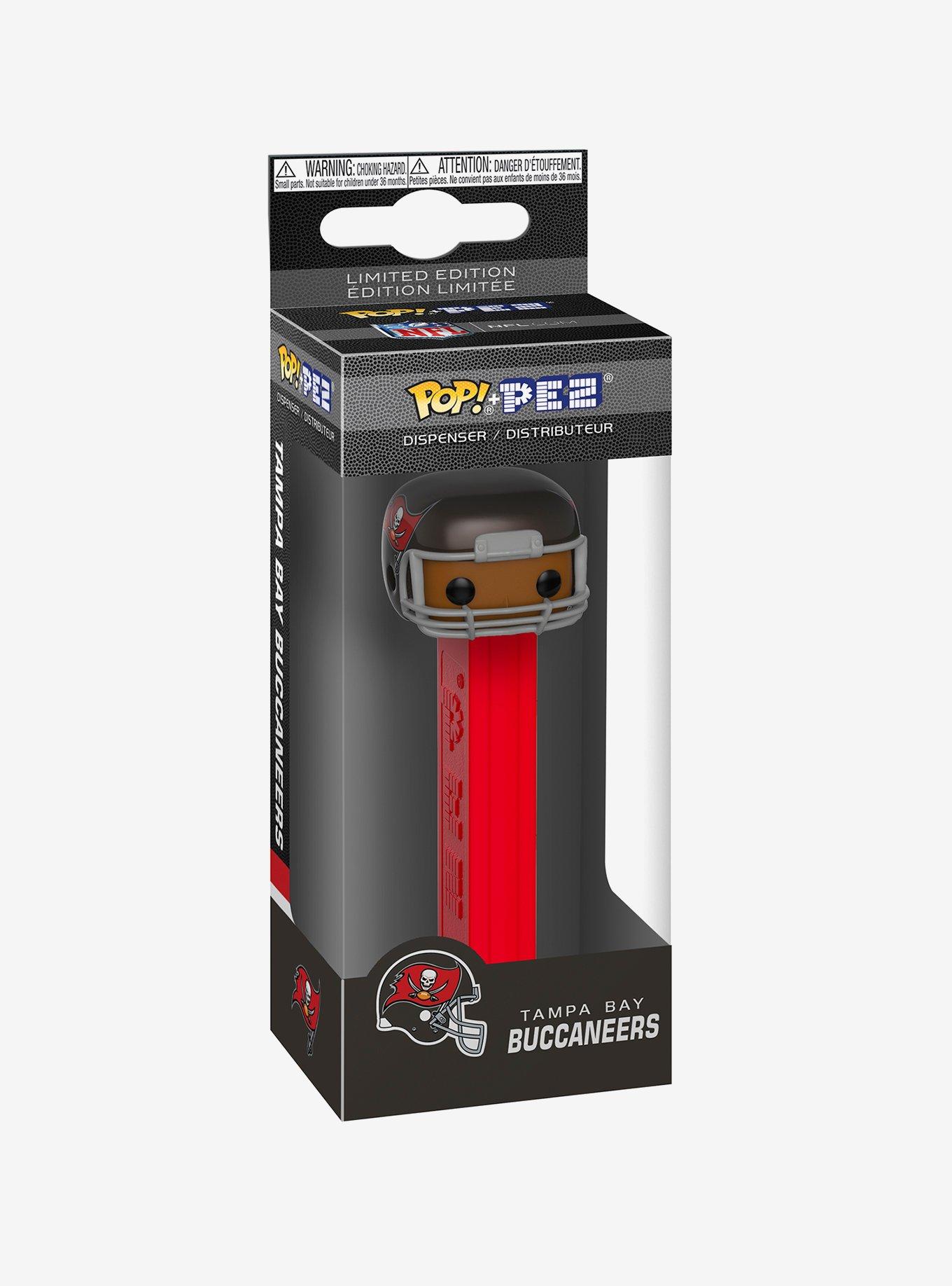 Funko NFL Pop! Tampa Bay Buccaneers PEZ, , alternate