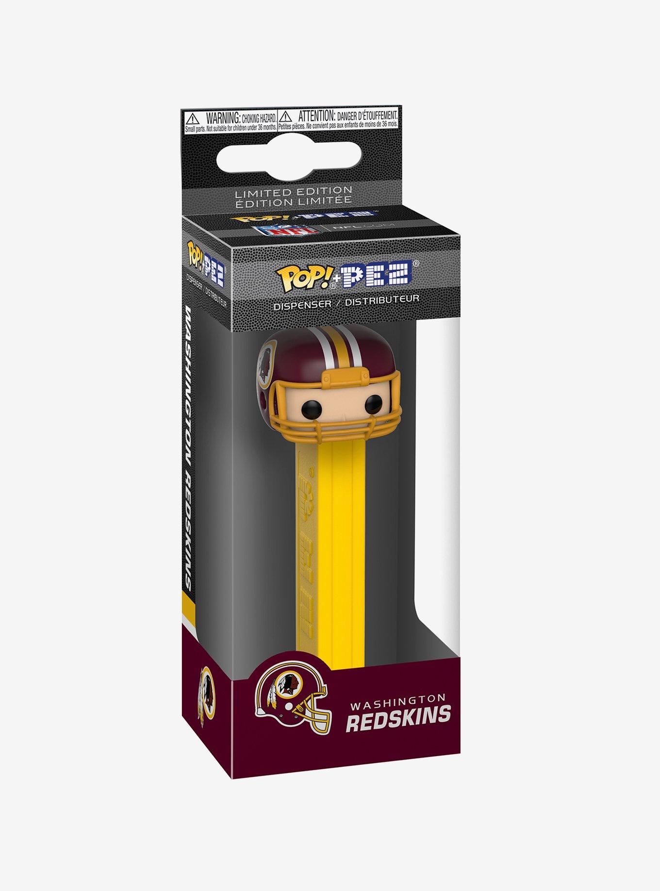 Funko NFL Pop! Washington Redskins PEZ, , alternate
