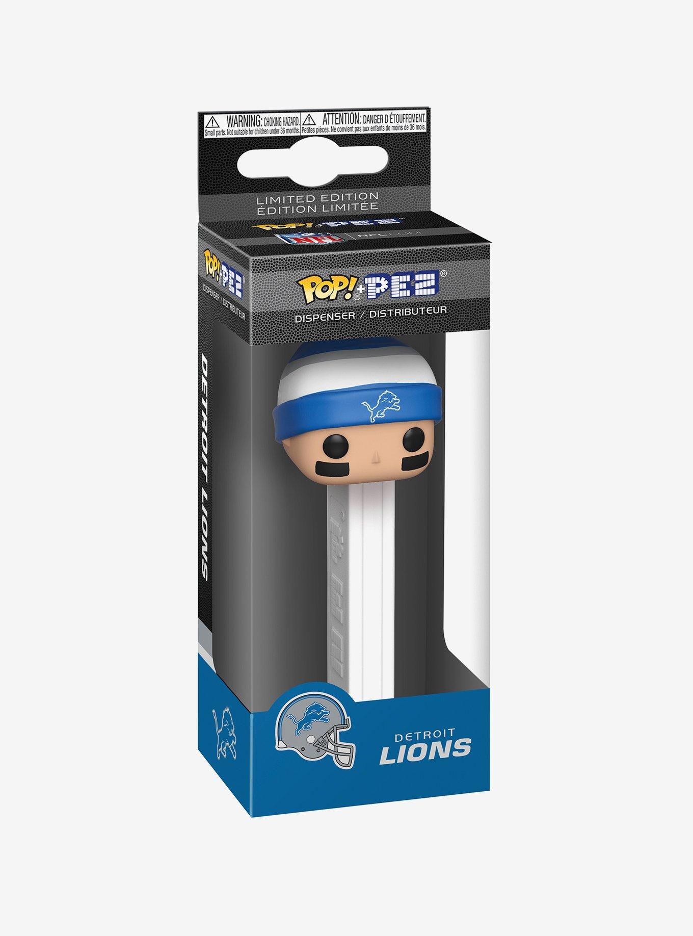 Funko NFL Pop! Detroit Lions PEZ, , alternate