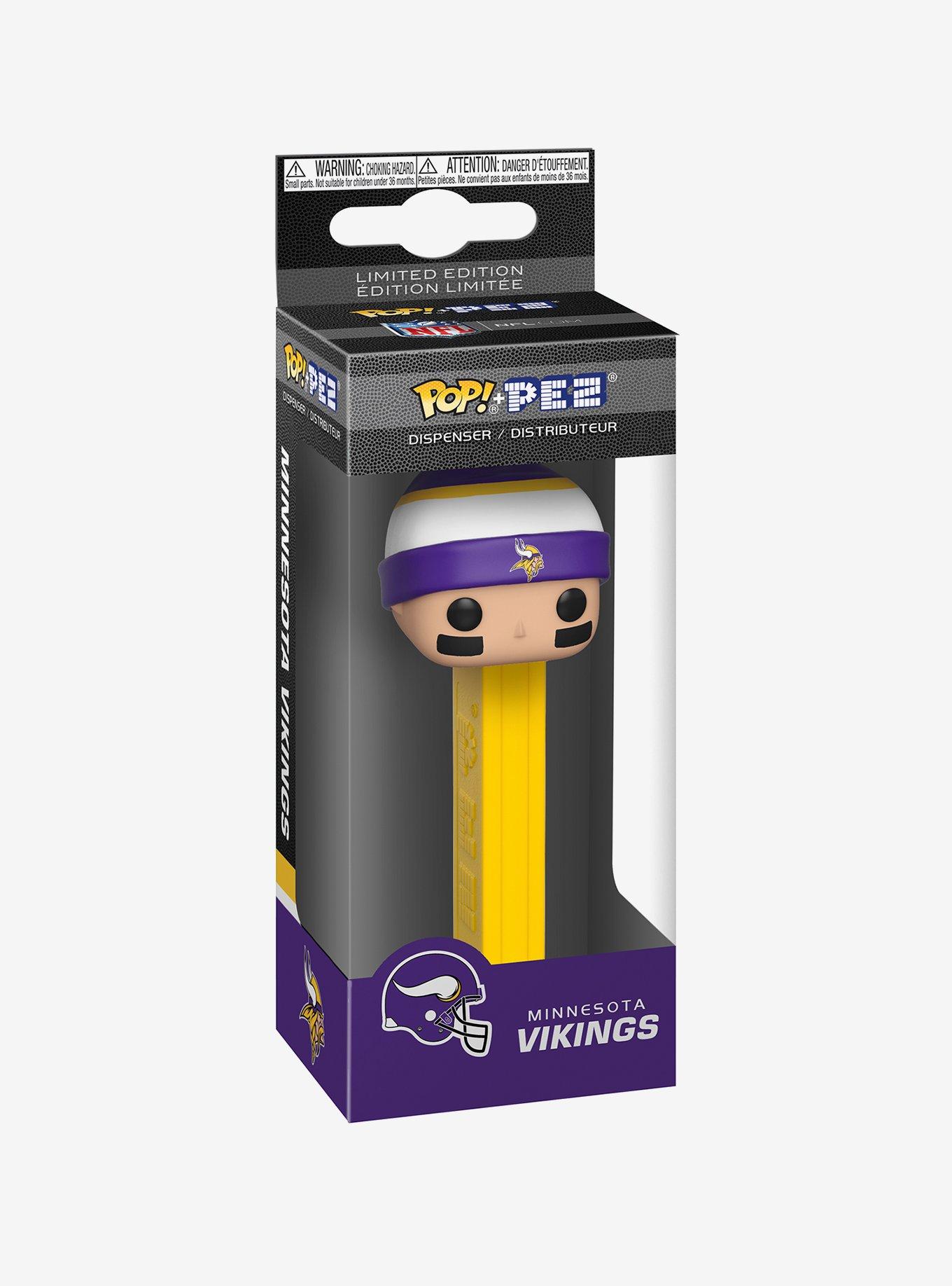 Funko NFL Pop! Minnesota Vikings PEZ, , alternate