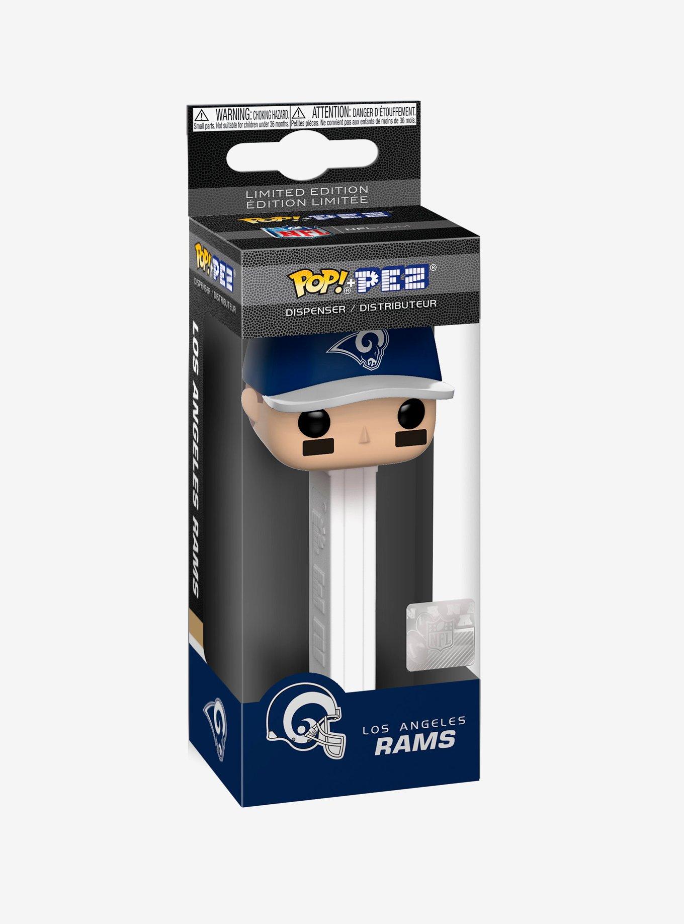 Funko NFL Pop! Los Angeles Rams PEZ, , alternate