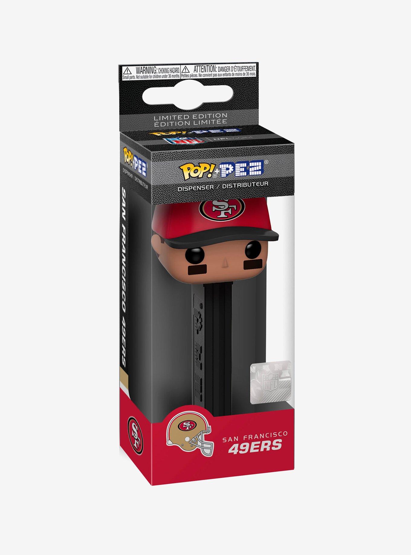 Funko NFL Pop! San Francisco 49ers PEZ, , alternate