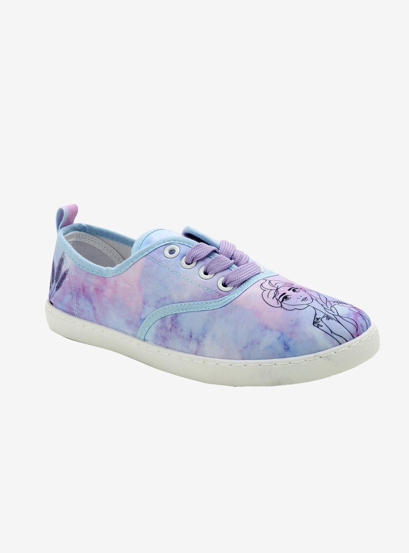 Disney Frozen 2 Elsa & Anna Lace-Up Sneakers, MULTI, alternate