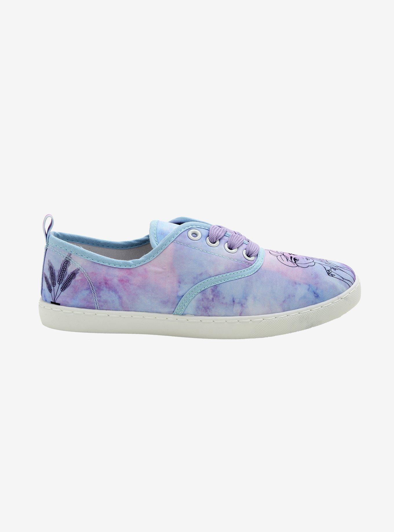 Disney Frozen 2 Elsa & Anna Lace-Up Sneakers, MULTI, alternate