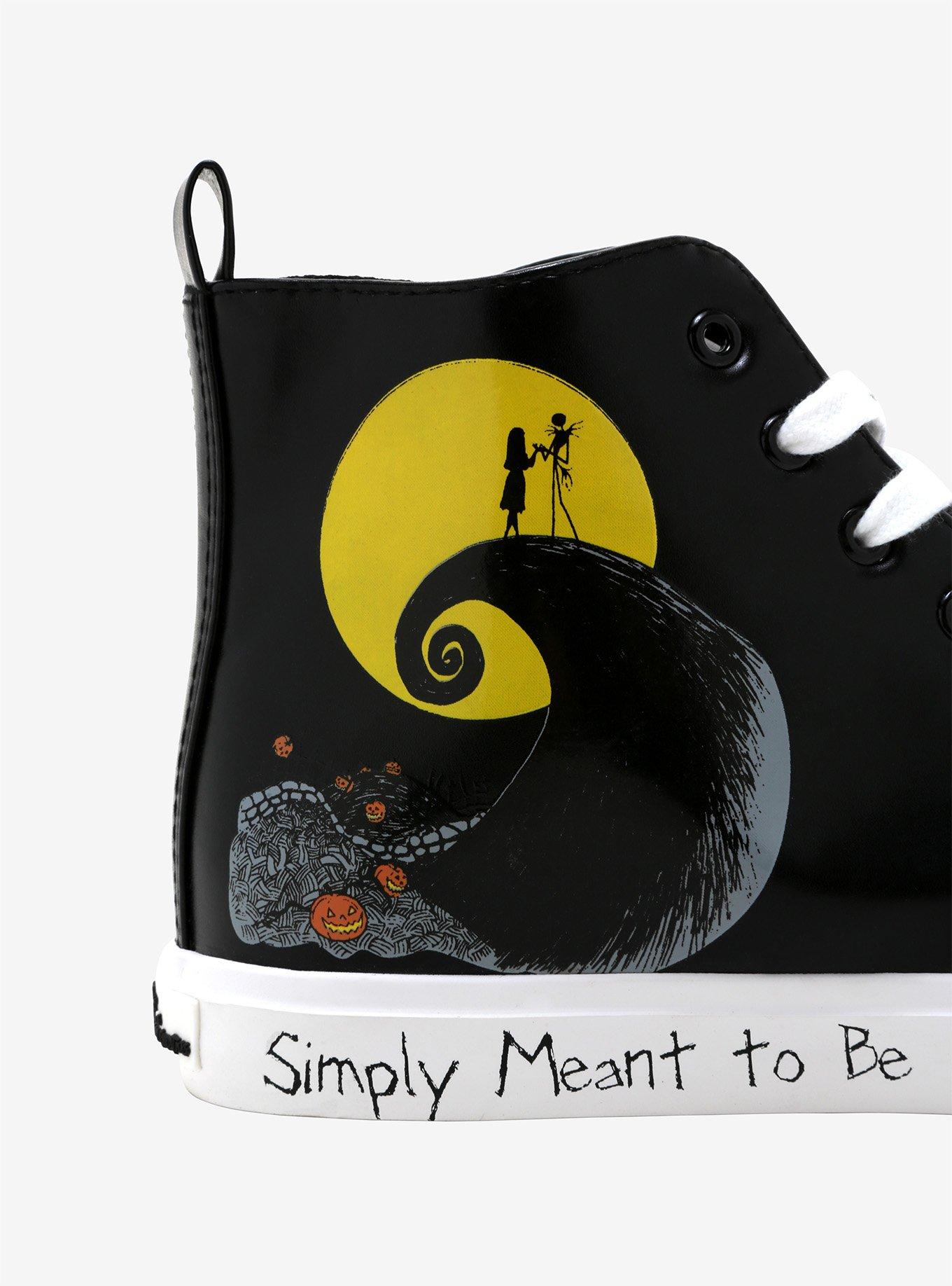 The Nightmare Before Christmas Moon Hi-Top Sneakers, MULTI, alternate