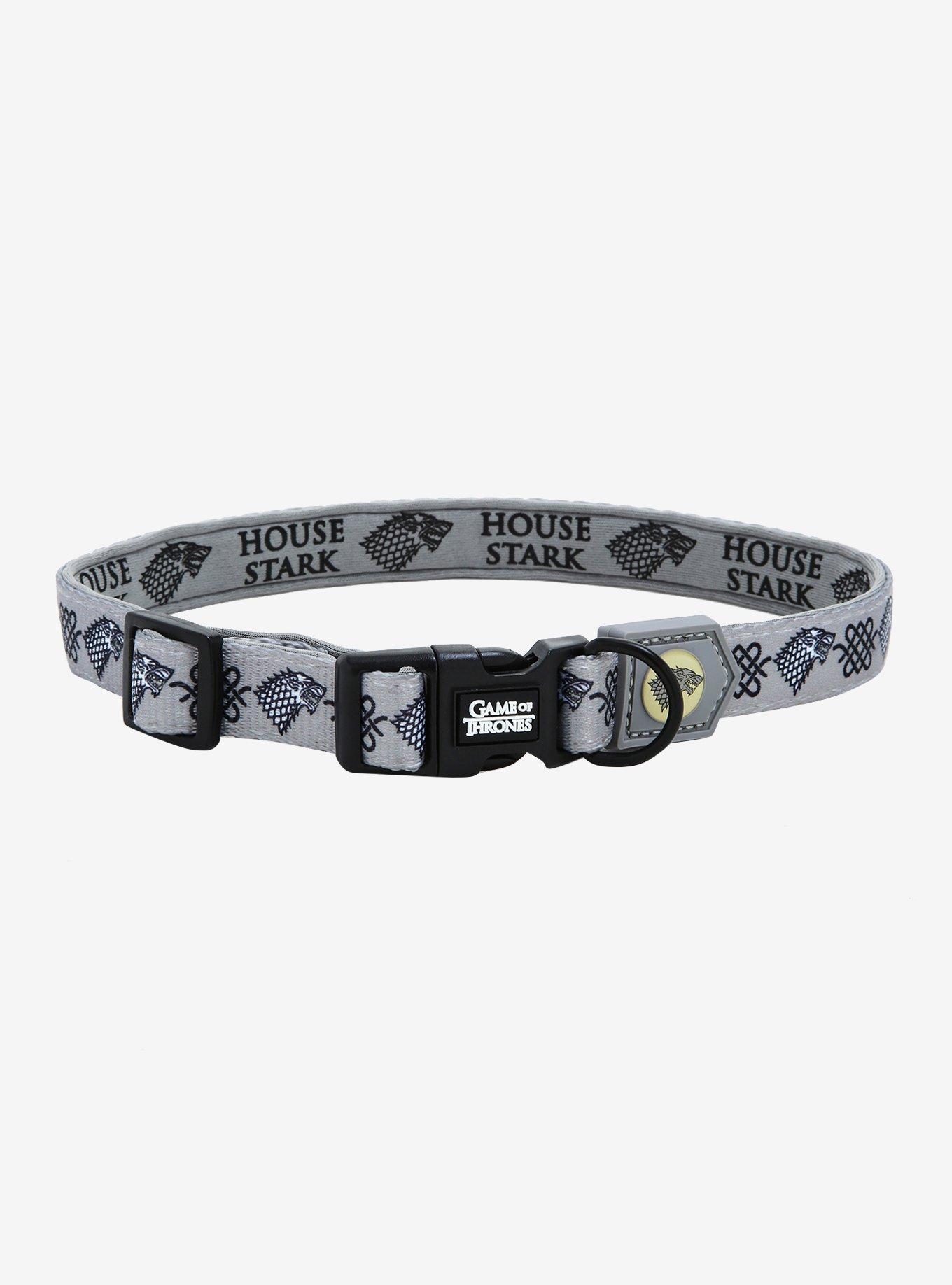 House stark dog store collar