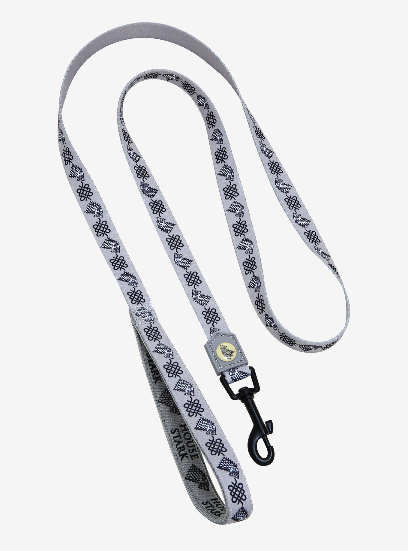 Game Of Thrones House Stark Dog Collar & Leash Set, , alternate