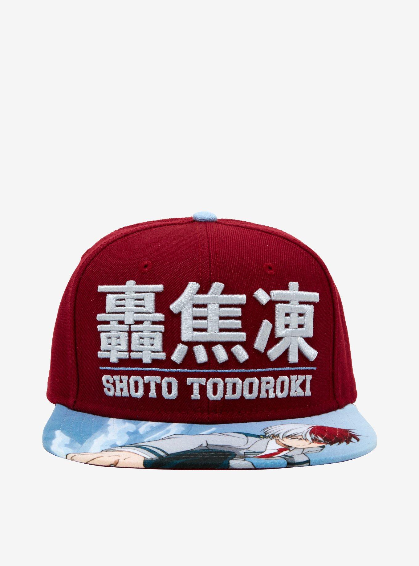 My Hero Academia Shoto Todoroki Snapback Hat, , alternate