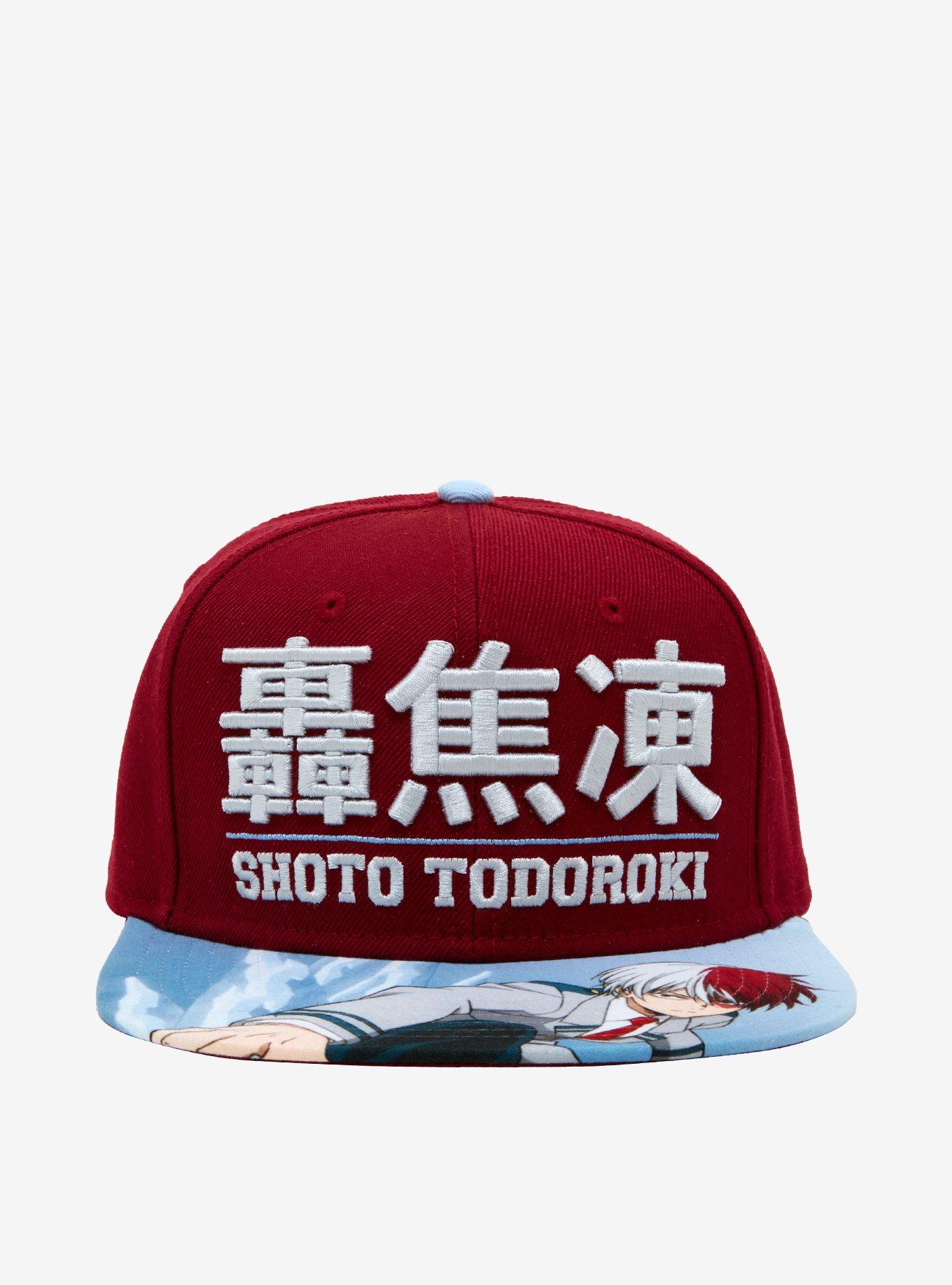 My Hero Academia Shoto Todoroki Snapback Hat, , hi-res