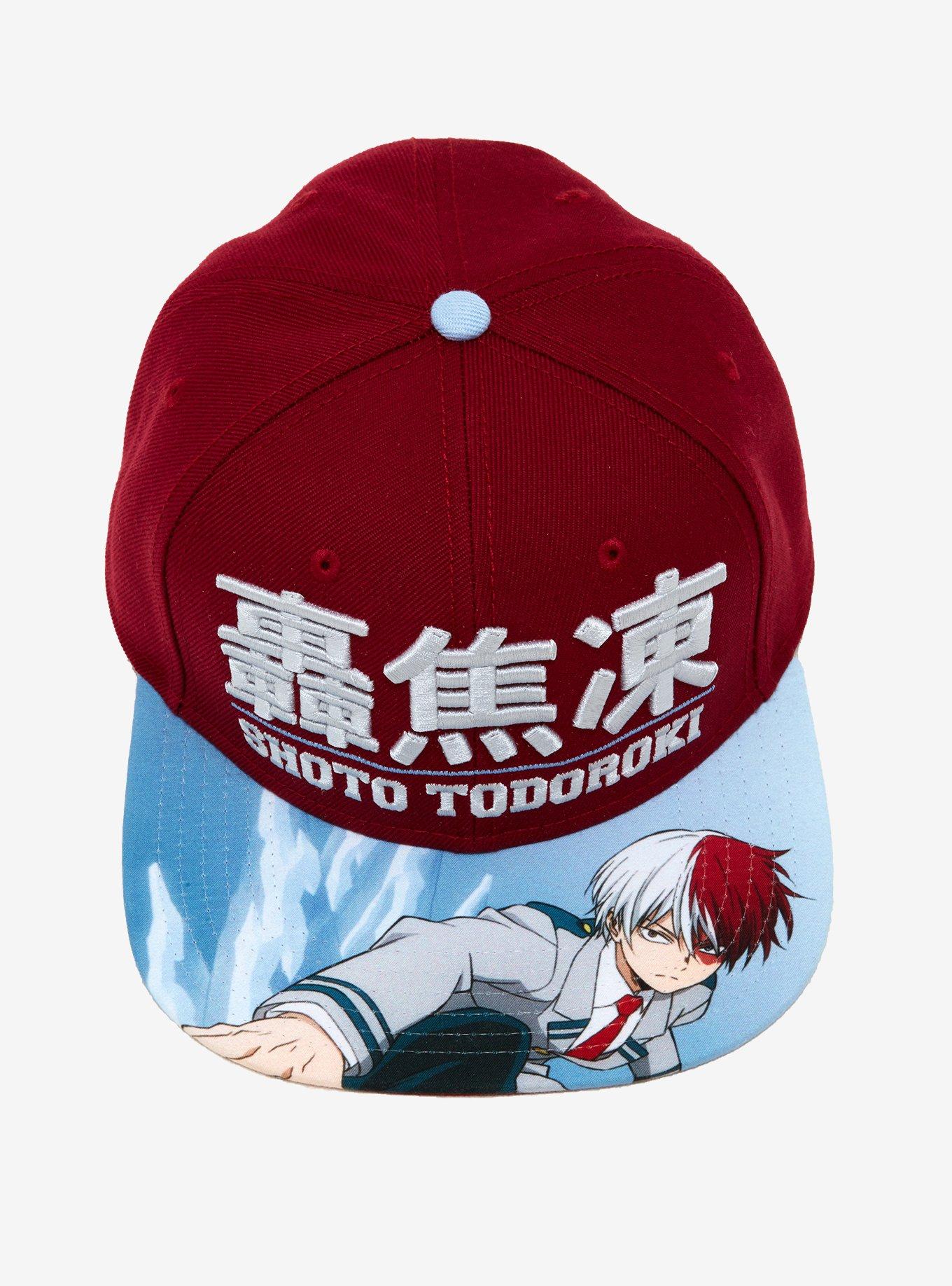 My Hero Academia Shoto Todoroki Snapback Hat