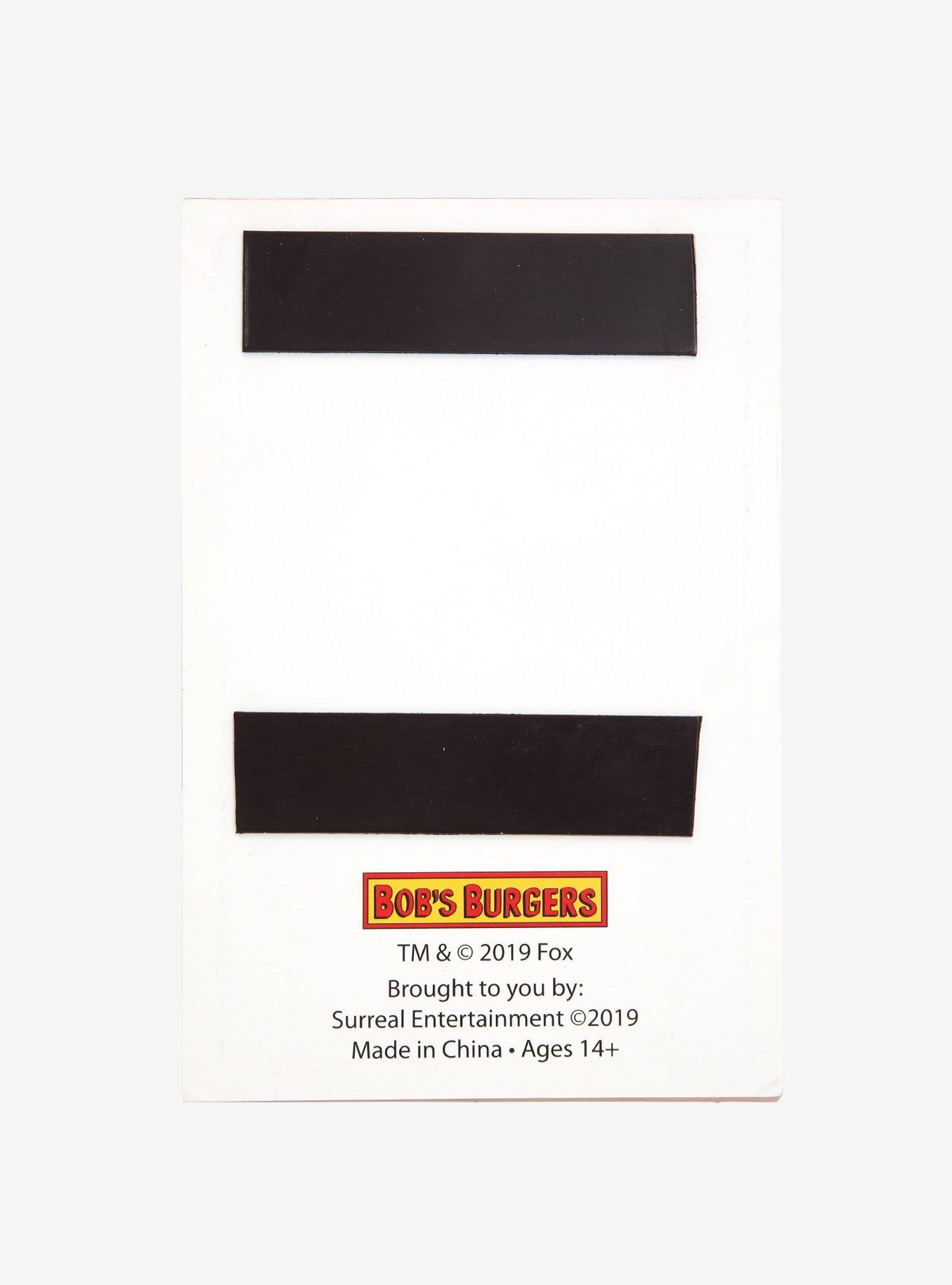 Bob's Burgers Burger of the Day Magnetic Notepad - BoxLunch Exclusive, , alternate