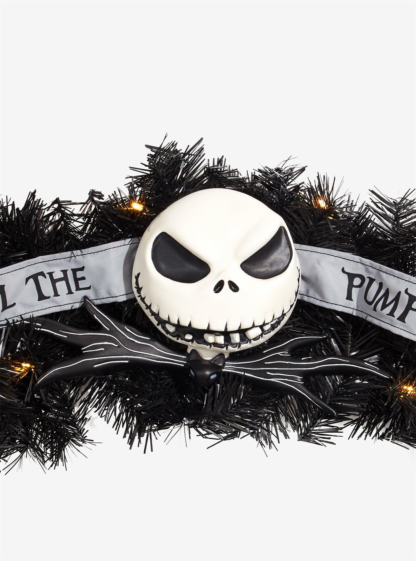 Disney The Nightmare Before Christmas Pumpkin King Light-Up Garland, , alternate