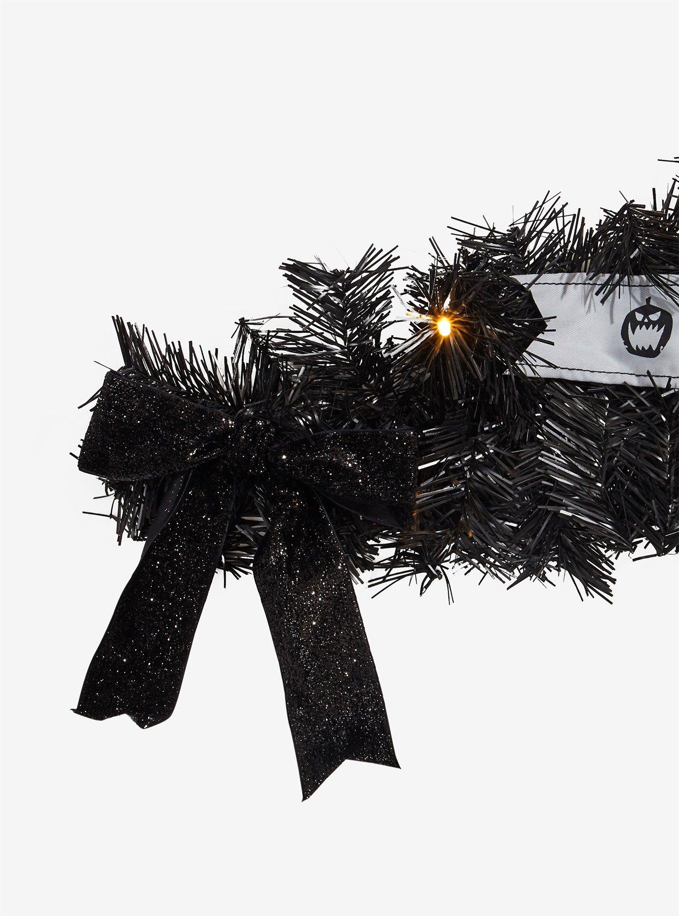 Disney The Nightmare Before Christmas Pumpkin King Light-Up Garland, , alternate