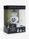 Disney The Nightmare Before Christmas Jack Skellington in a Snowman Candle, , alternate