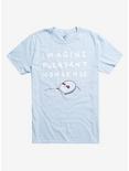 Strange Planet Pleasant Nonsense T-Shirt, WHITE, alternate