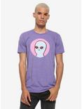 Strange Planet Being Icon T-Shirt, PINK, alternate