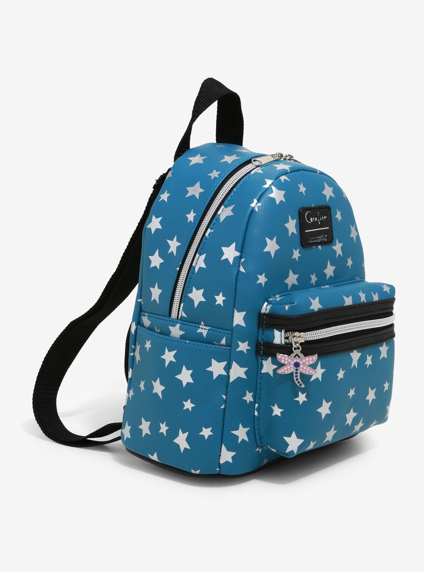 Loungefly Coraline Stars Mini Backpack, , alternate
